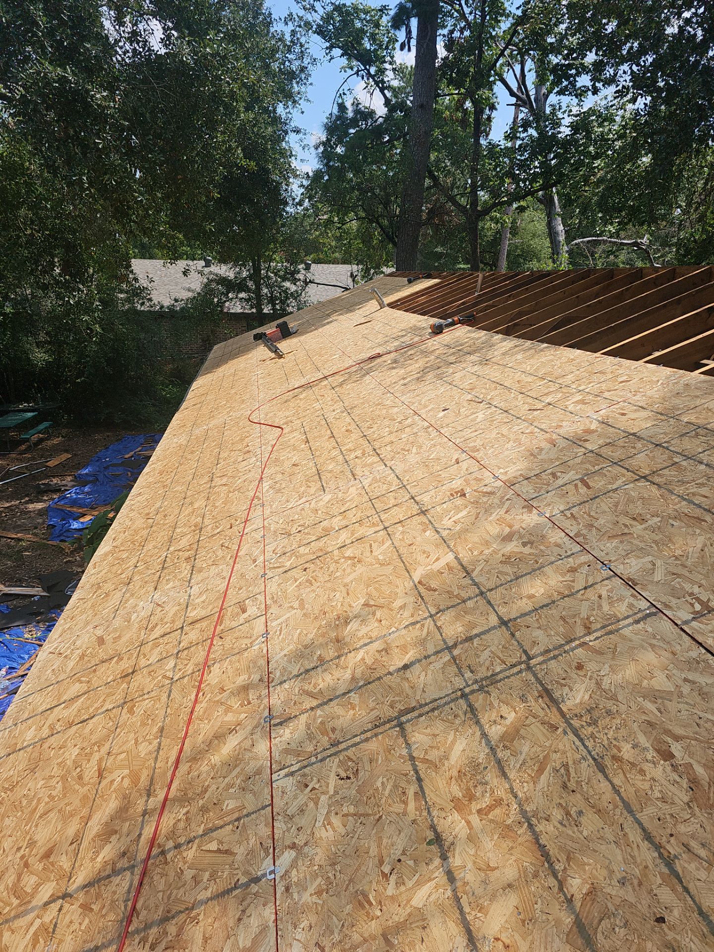 Residential Roofing Installation using Owen's Corning Duration (Lifetime) Shingles by Roof Repair Company