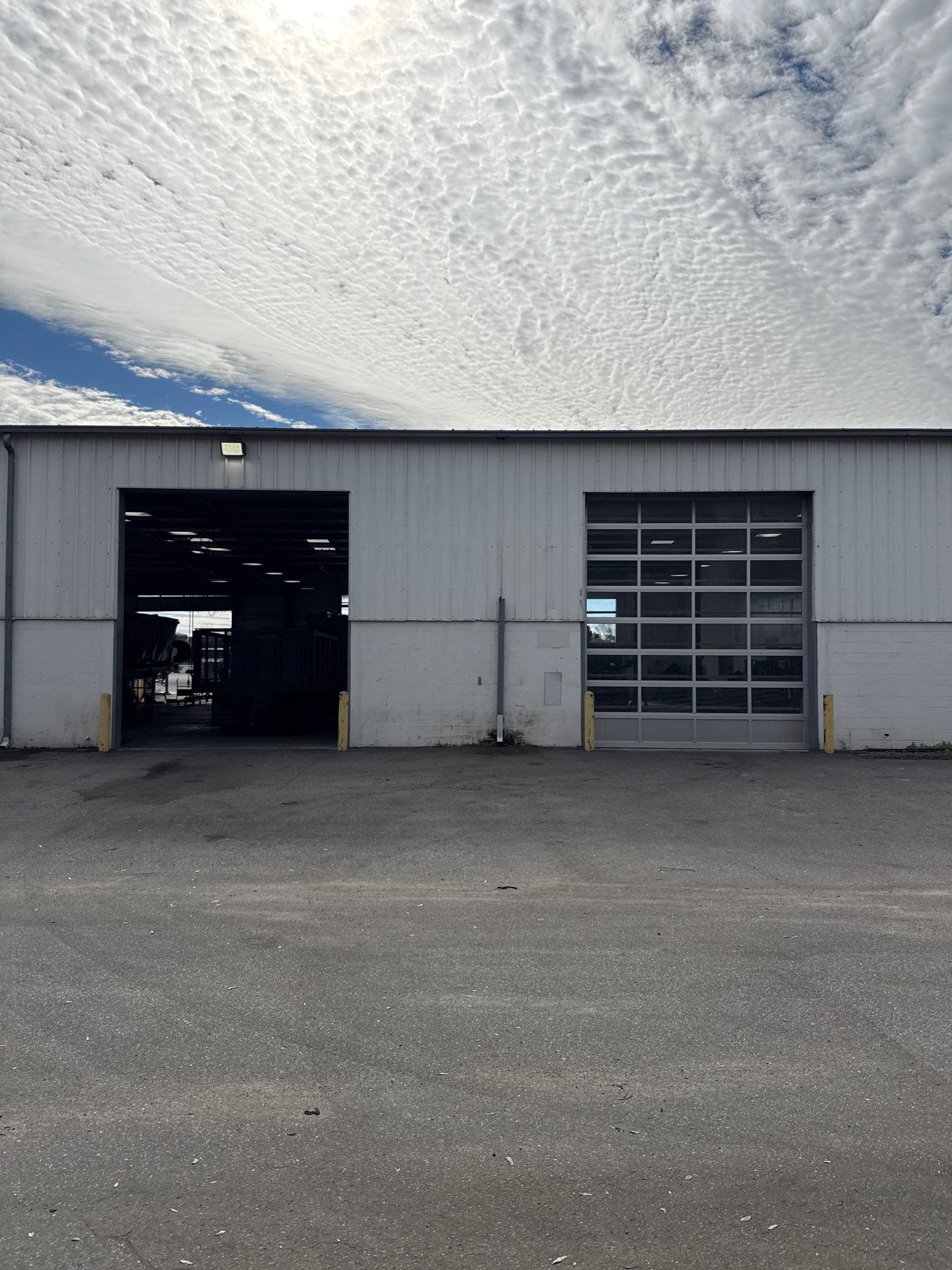 Commercial Gutters using smooth box gutters in Tampa FL by Gutter Professors