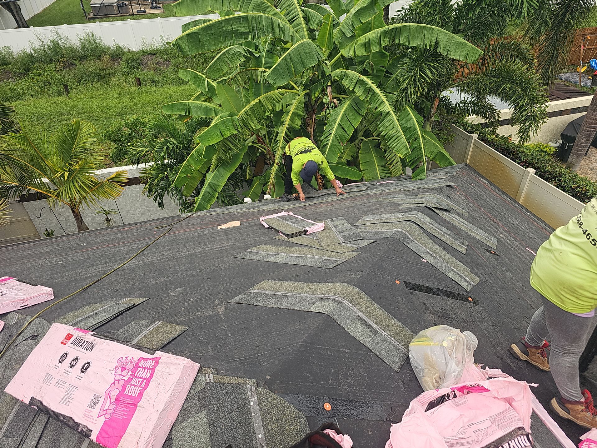 Project in St. Petersburg 33702 by Mitchell Roofing Company LLC 
