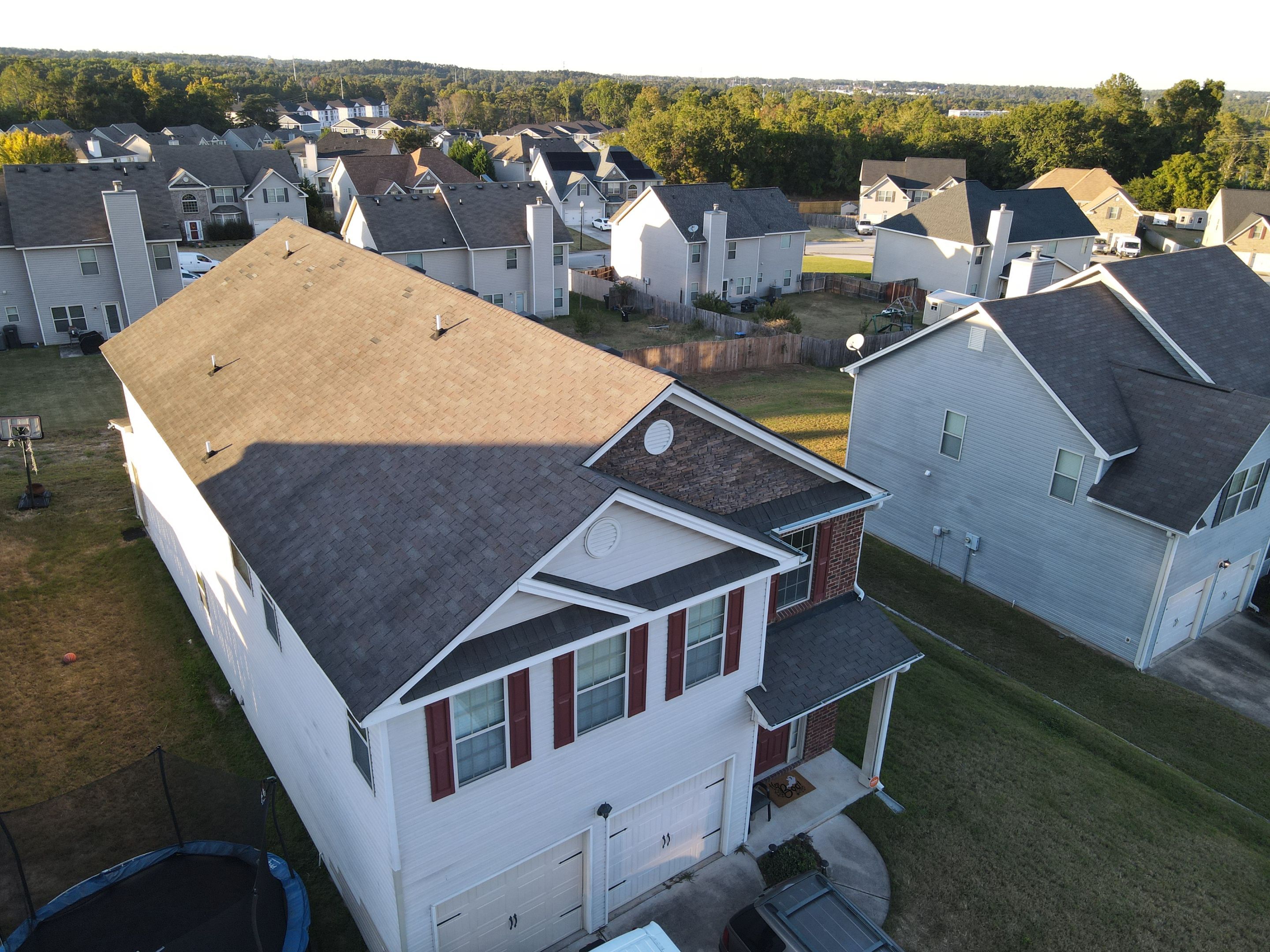Residential Roofing Installation using Owens Corning by Inspector Roofing and Restoration