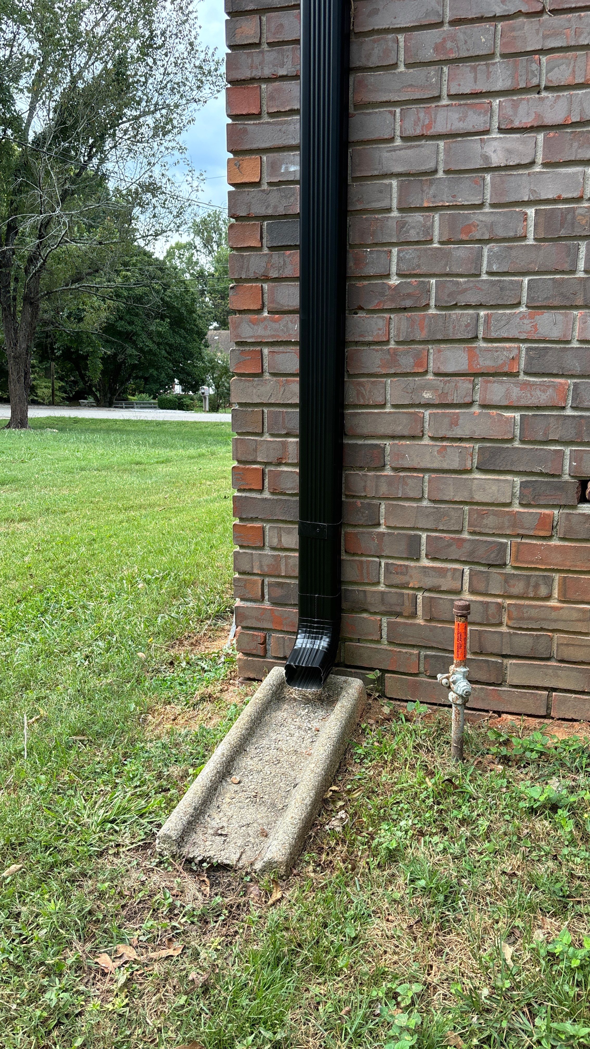 Replace gutters and downspouts  by Deerfield Roofing LLC