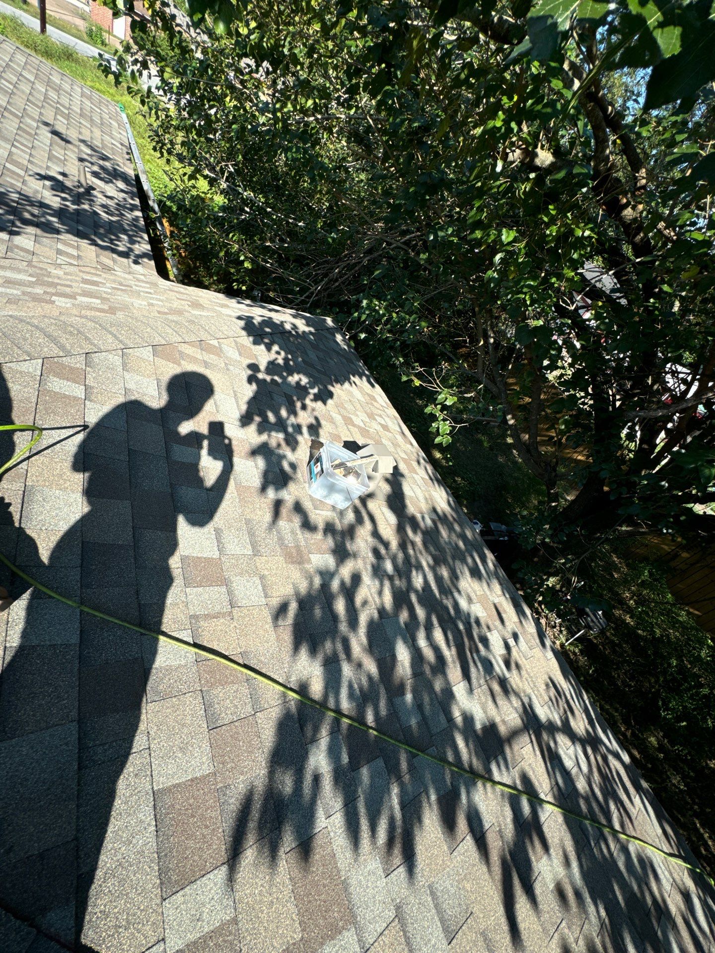 Residential Roofing Installation using Owen's Corning Duration (Lifetime) Shingles by Roof Repair Company