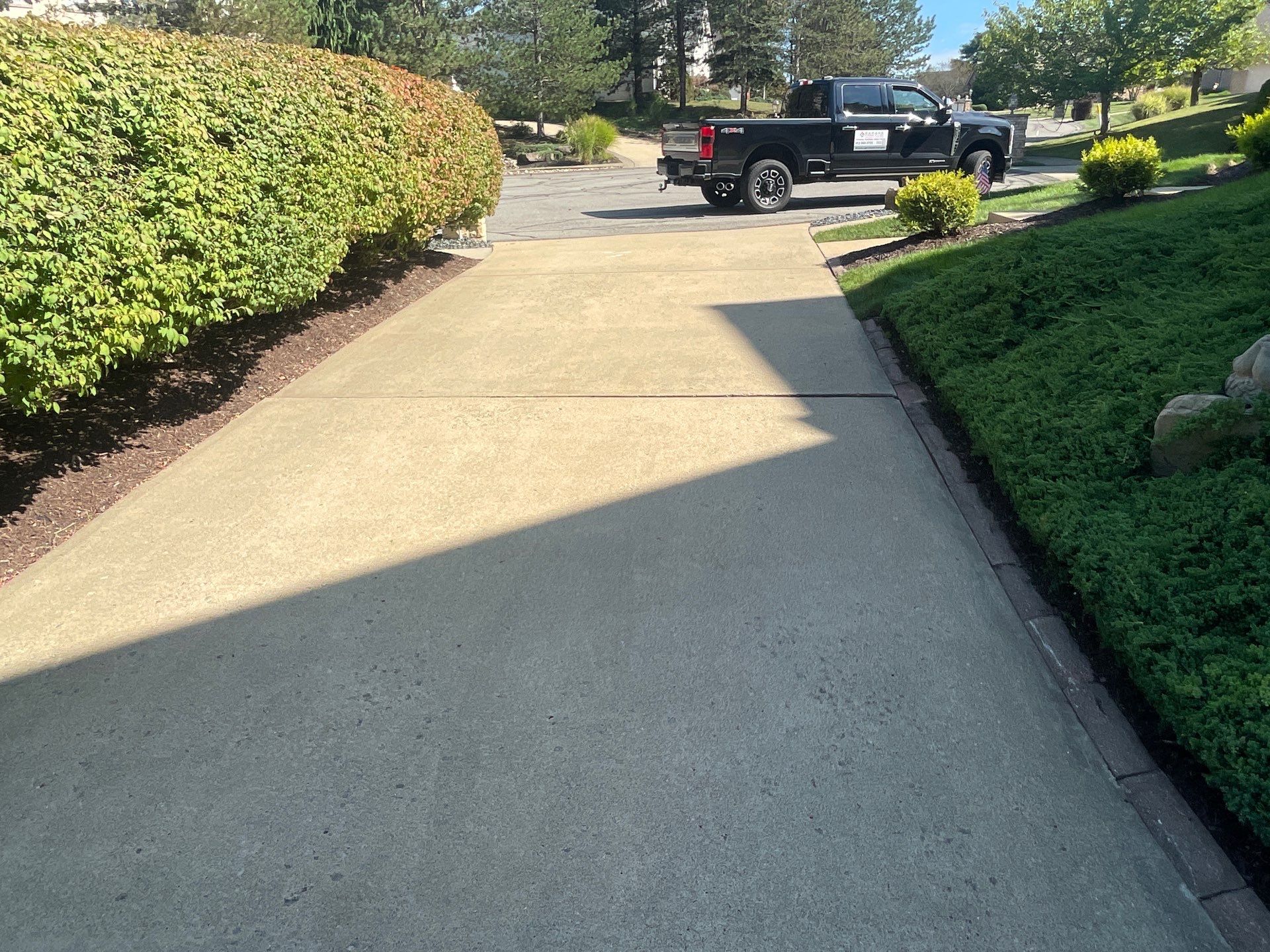 Driveway Walkway Patio Project in Canonsburg by Floors in a Day, Inc