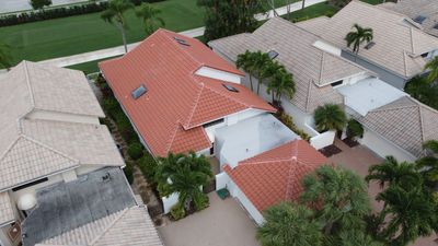 Residential Roofing Installation using Eagle Roofing Tile