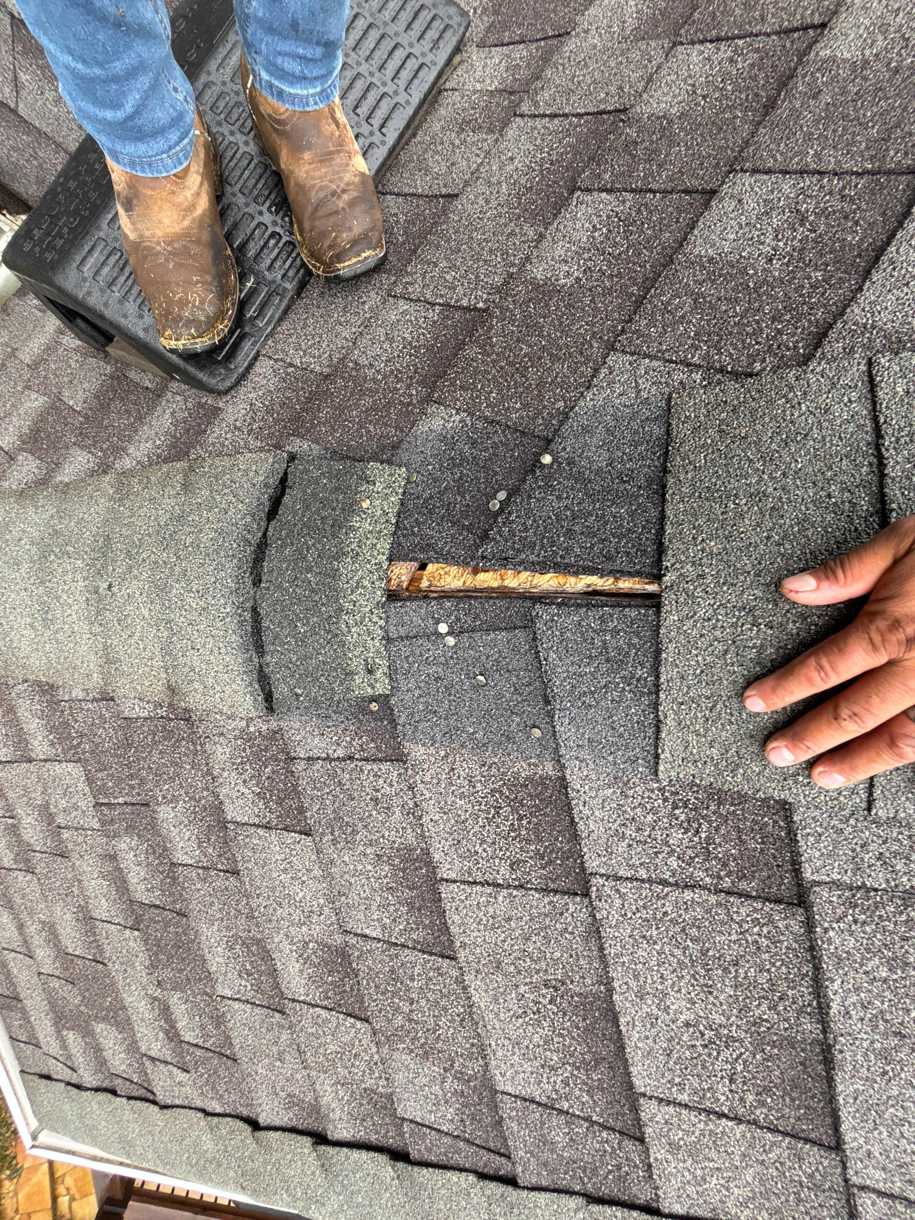 Chimney Roof repair by Deerfield Roofing LLC