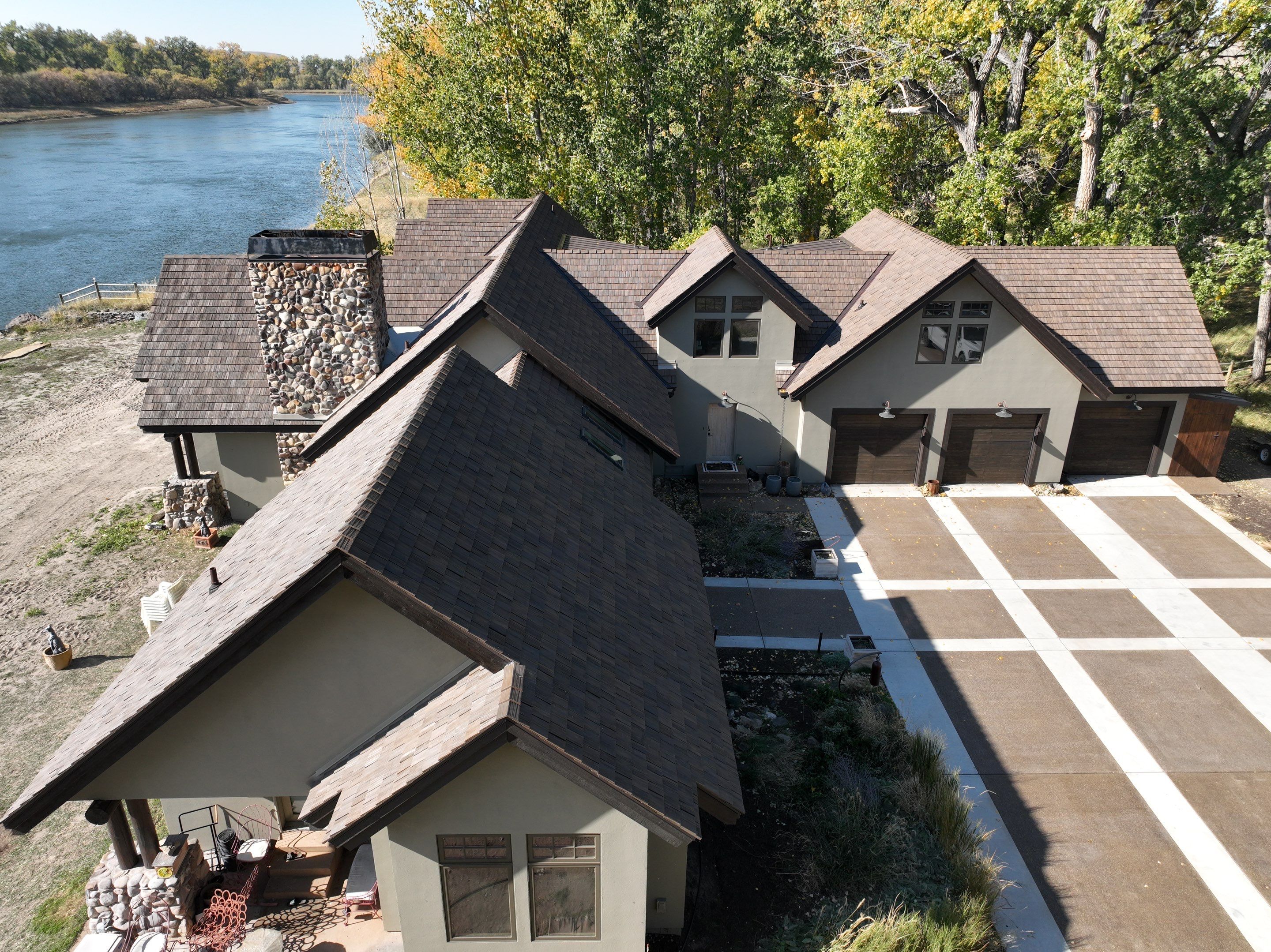 Brava Shake - Natural  by Montana Roofing Solutions