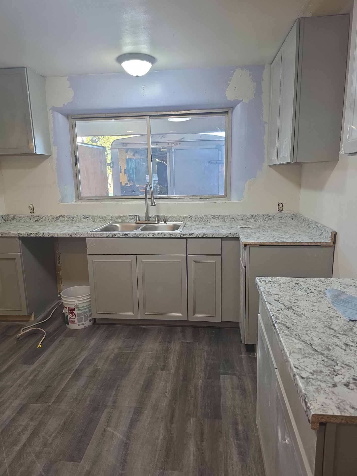 Restoration of an abandoned home - Project in Midland, TX by Harden Enterprise Services LLC