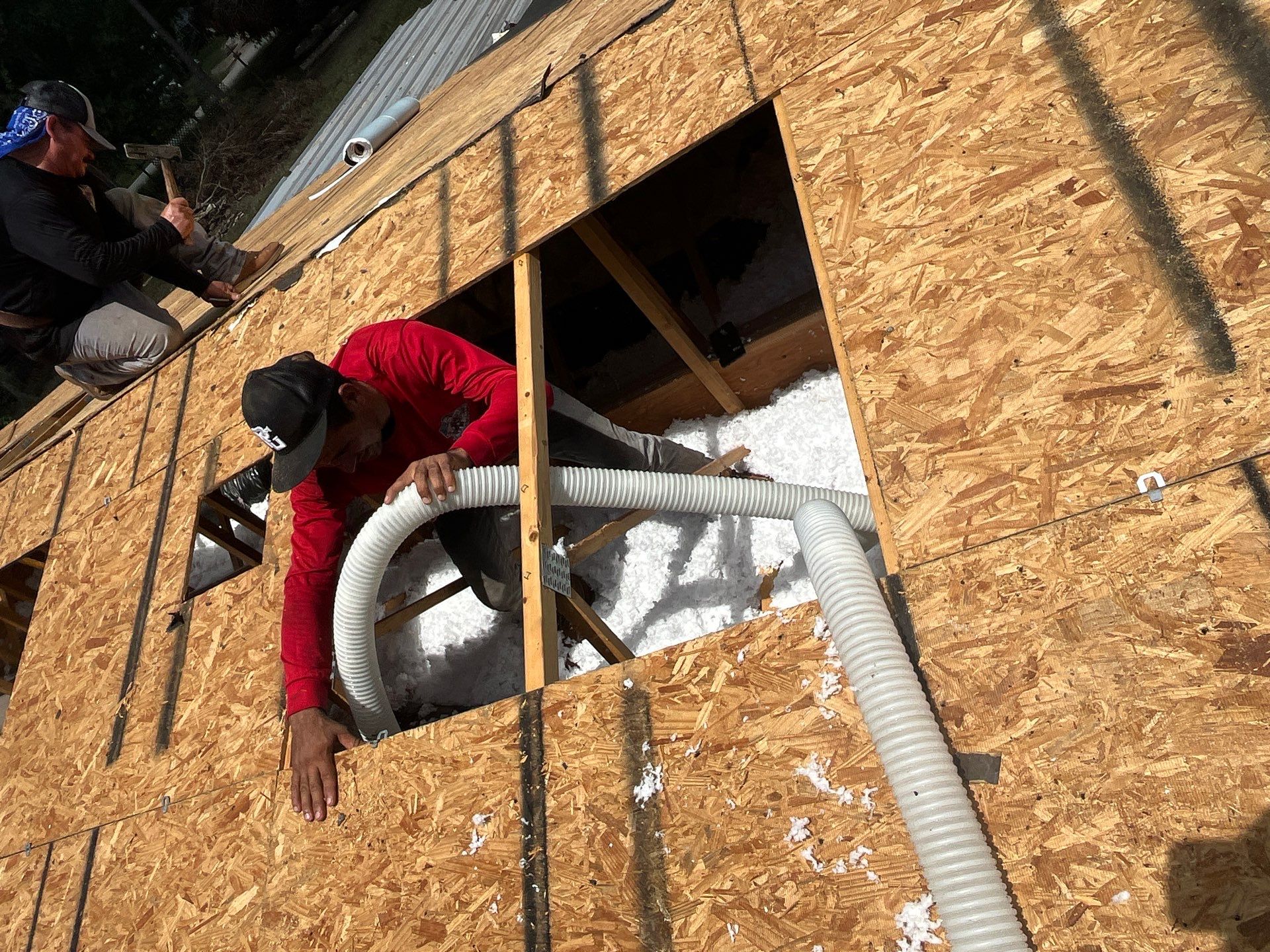 Residential Roofing Installation using Owen's Corning Duration (Lifetime) Shingles by Roof Repair Company