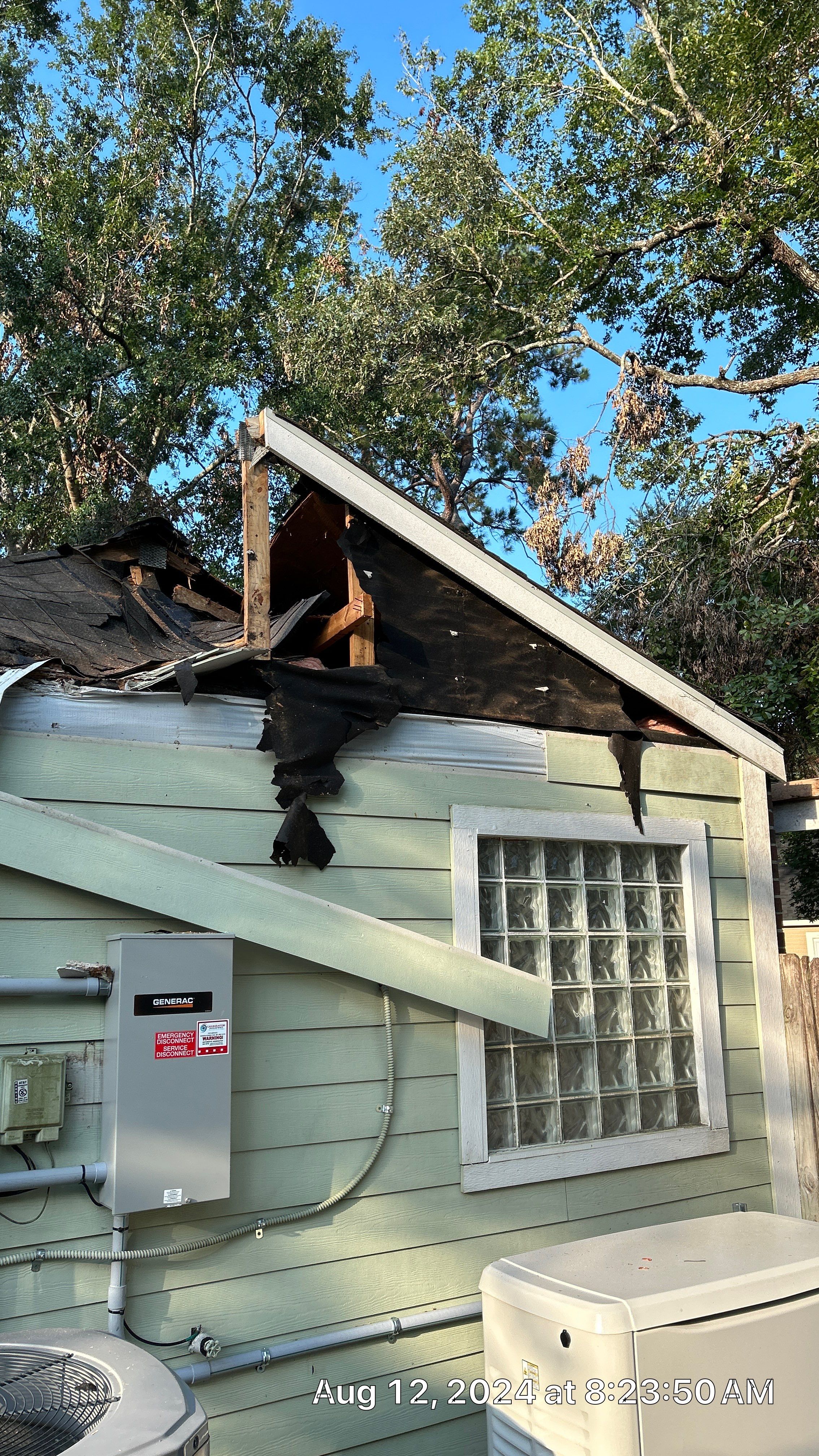 Project in Spring by All-Pro Roofing