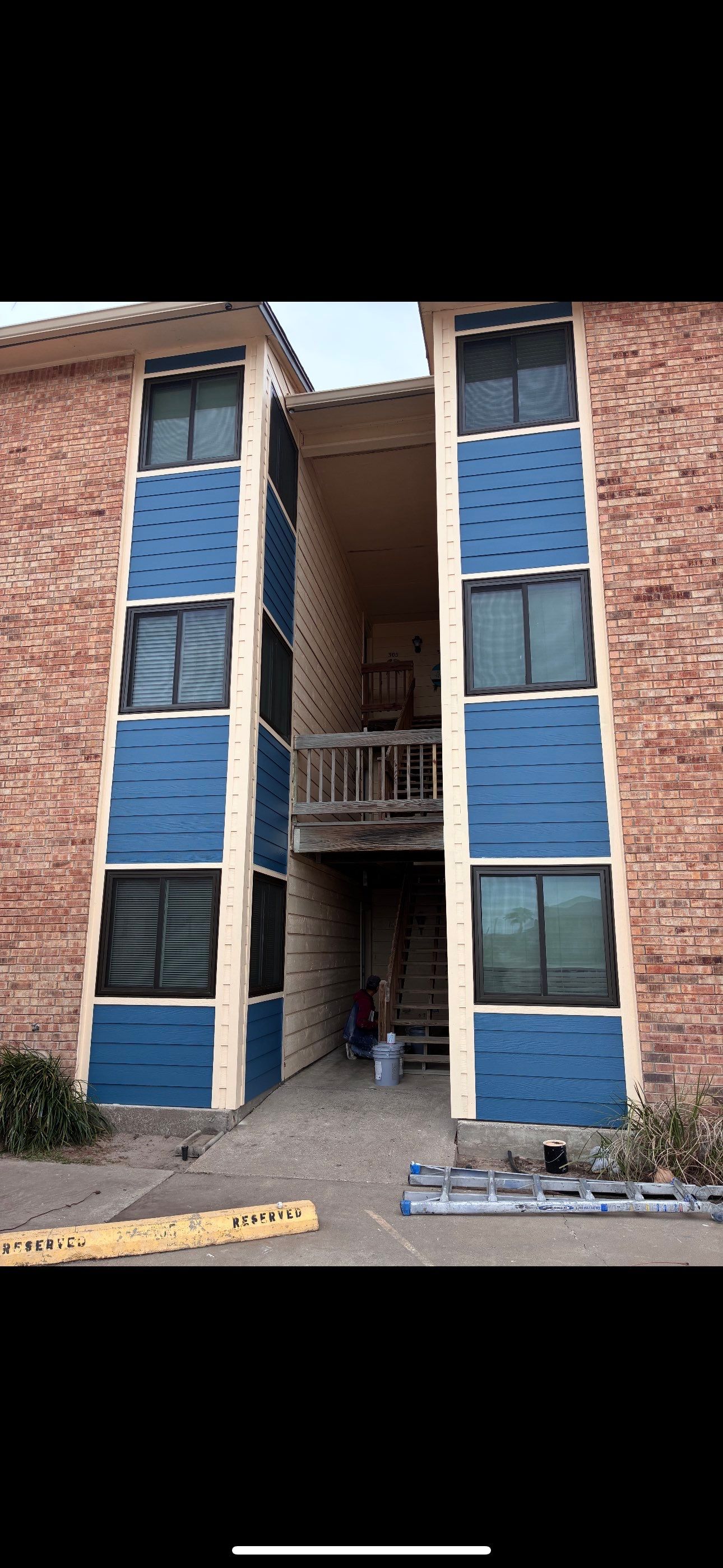 Exterior remodel Fortuna Bay Condos by Bayfront Roofing and Construction