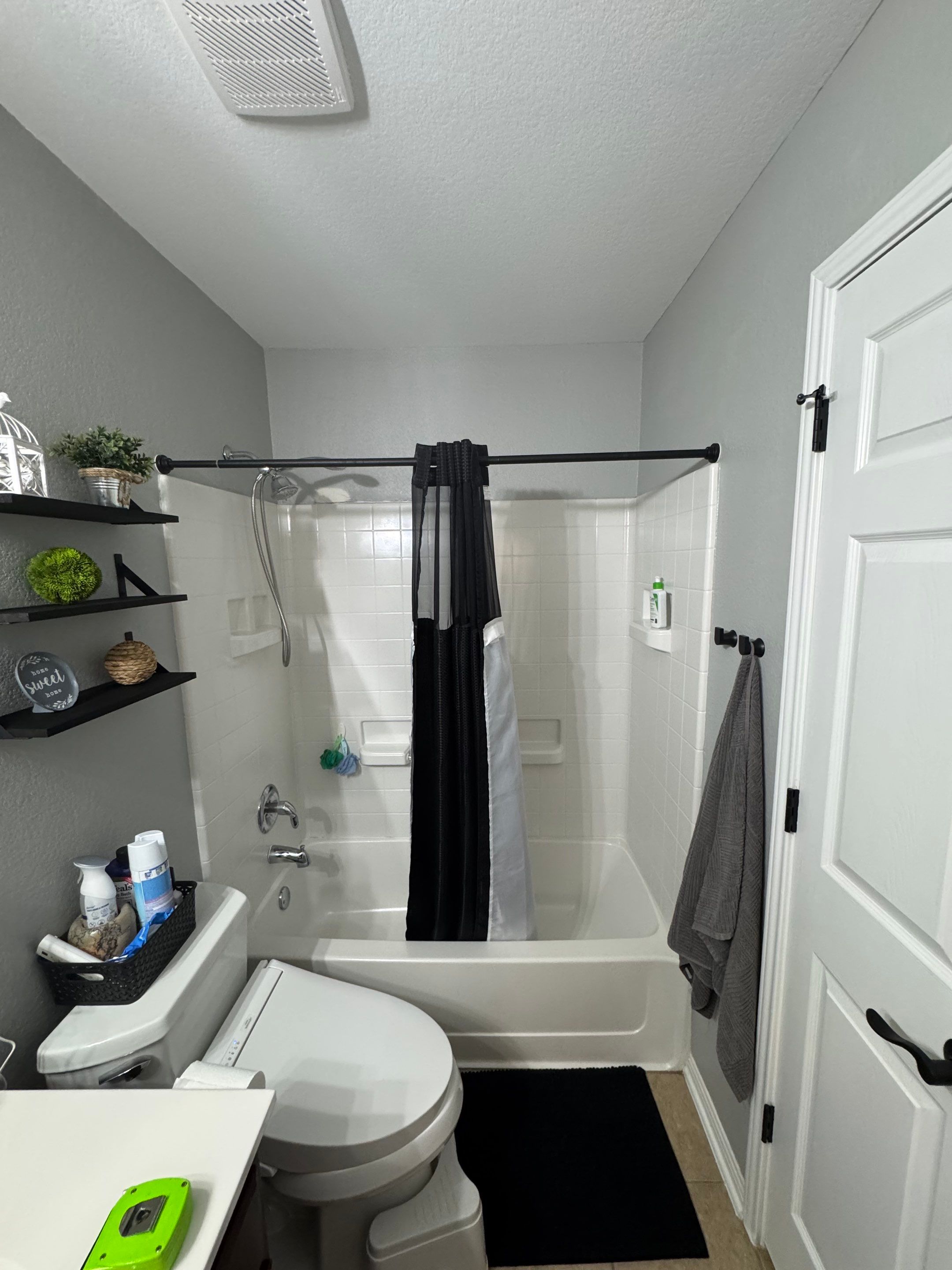 Tub to Walk-in Shower in Buda, Texas by Lane Lauritsen - The Hill Country, Texas