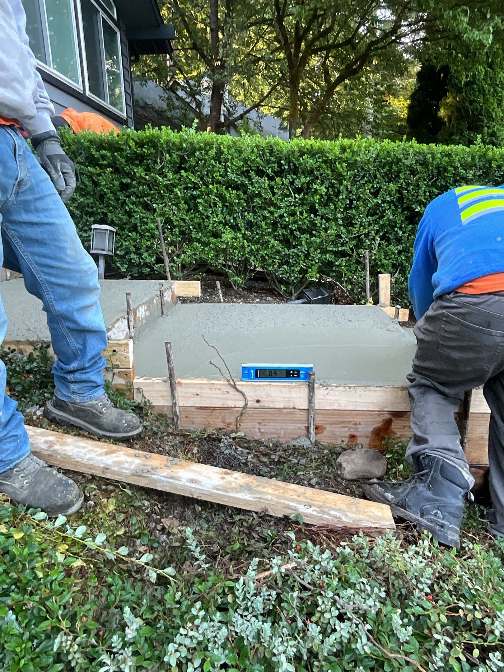Patricia | Stairway Renovation, Concrete Project by Jireh Asphalt & Concrete Inc 