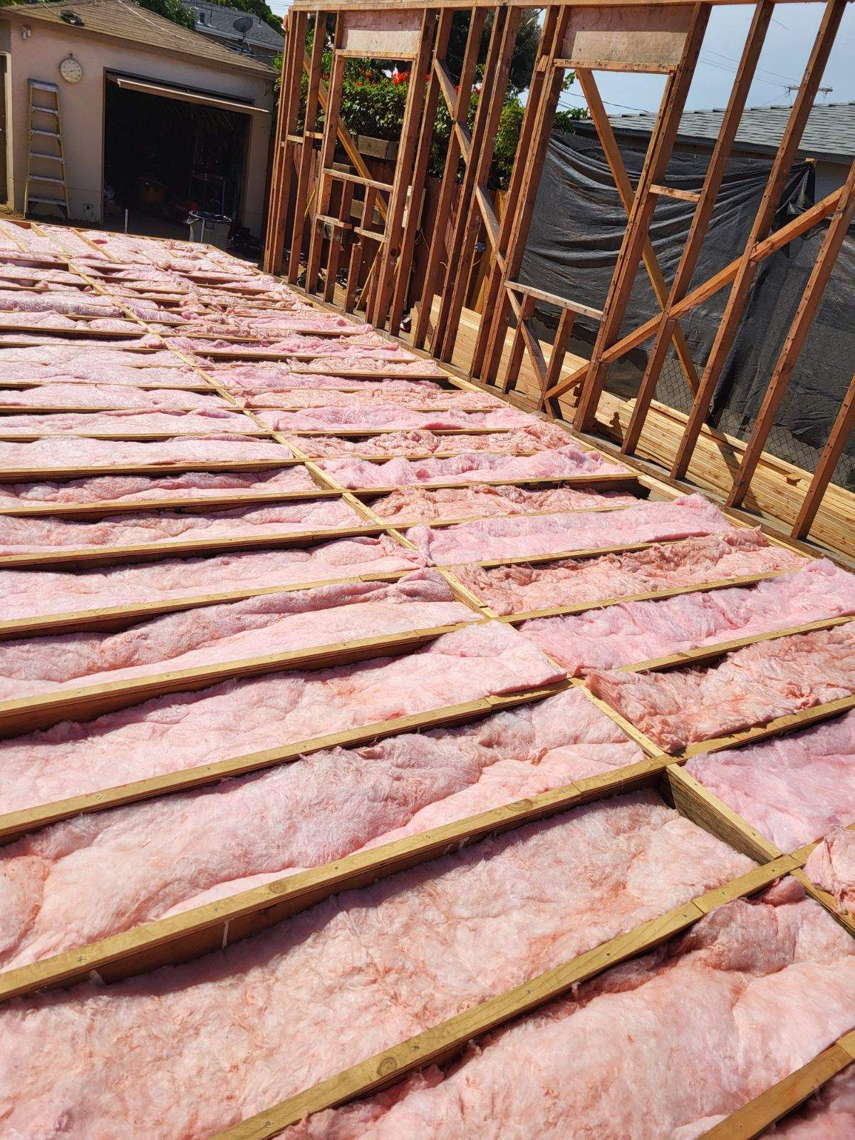 Project in San Diego by Insulation Labs