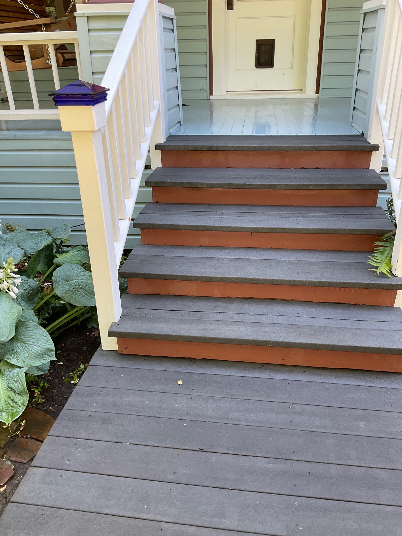 Deck, Patio and Drive Wash using Surface washer by Willamette Outdoor Wash LLC