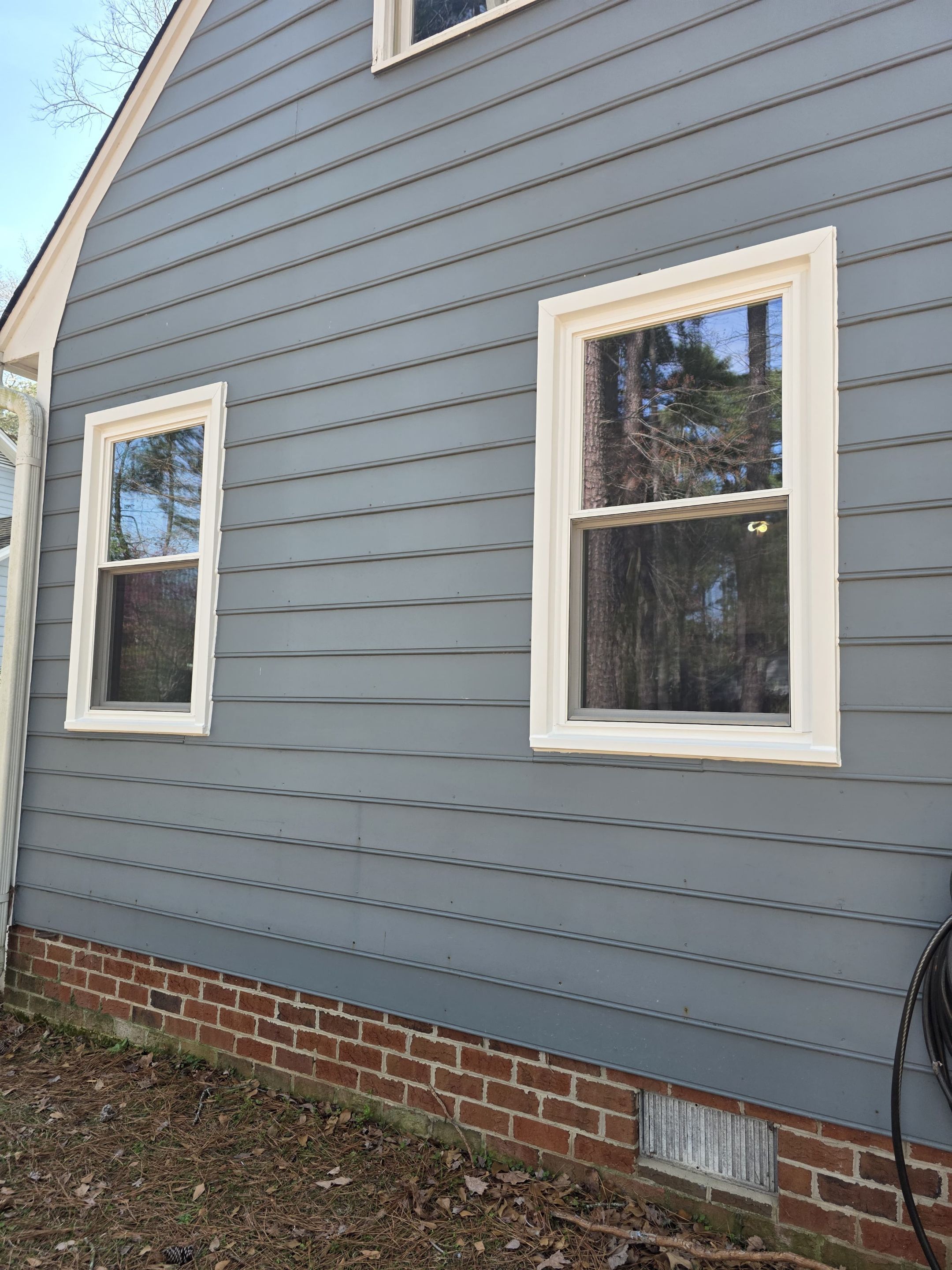 Residential Window and Shutter Replacement in Greenville, North Carolina by The Remodeling Company