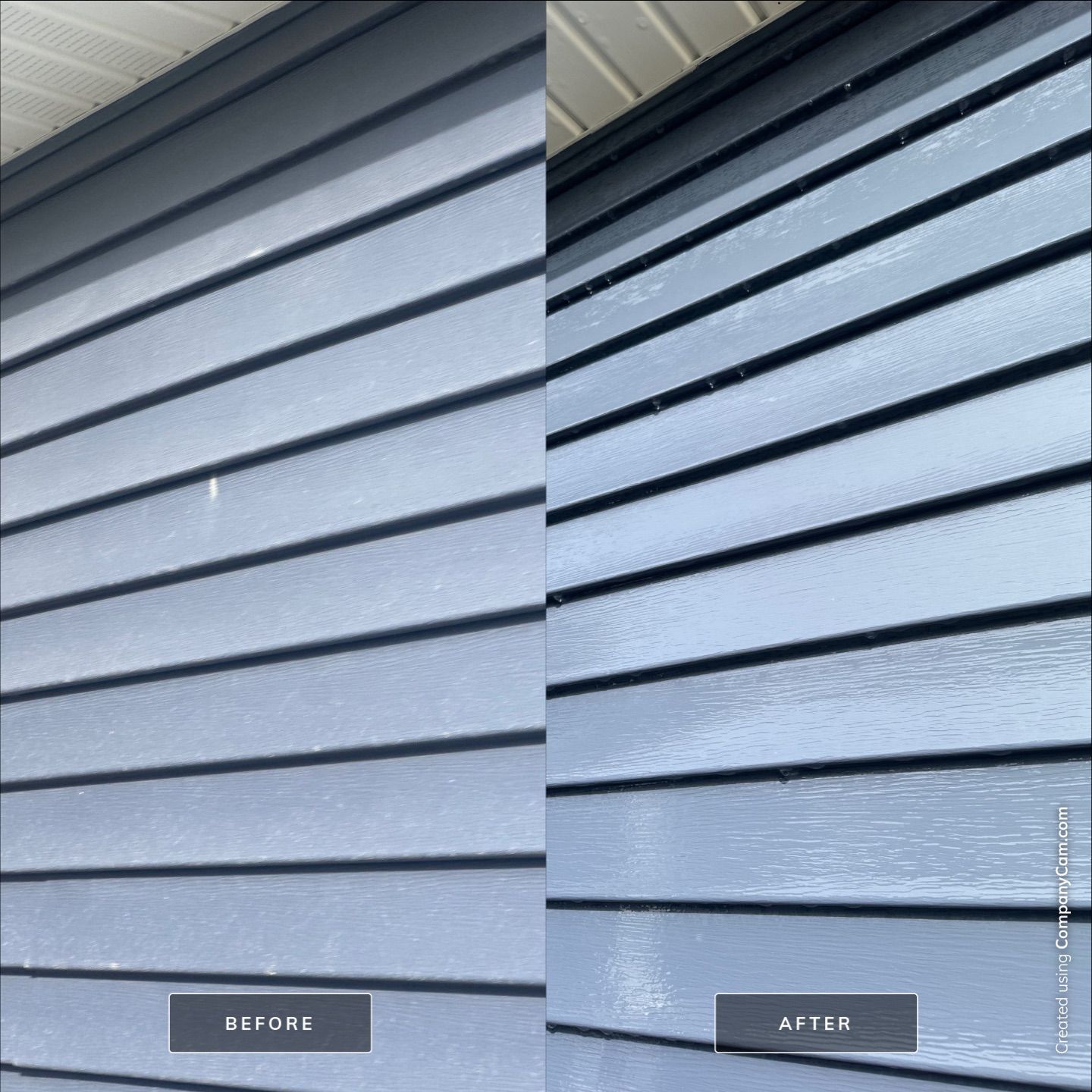 Project in Huntley by Simmons Power & Soft Washing