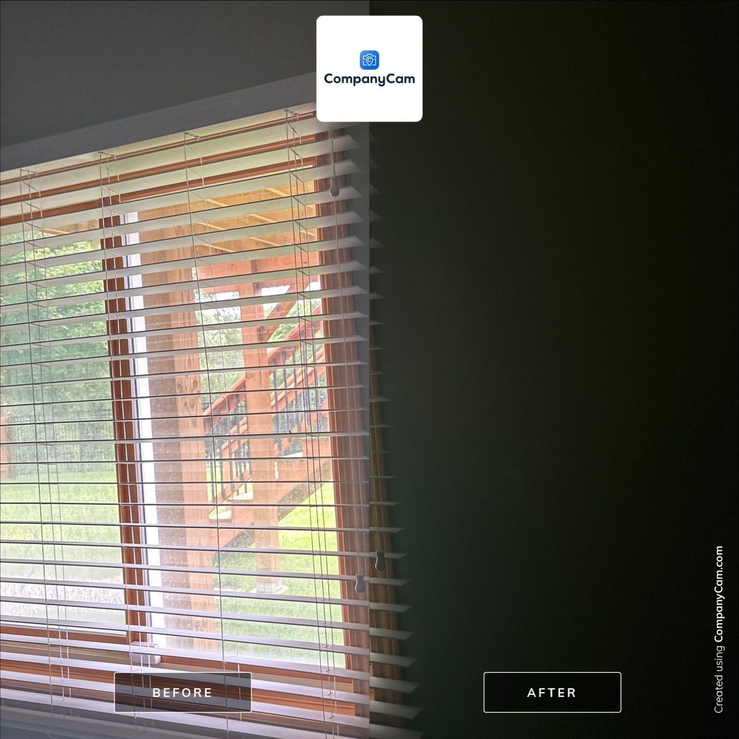 bathroom remodel by CompanyCam Sales Demo