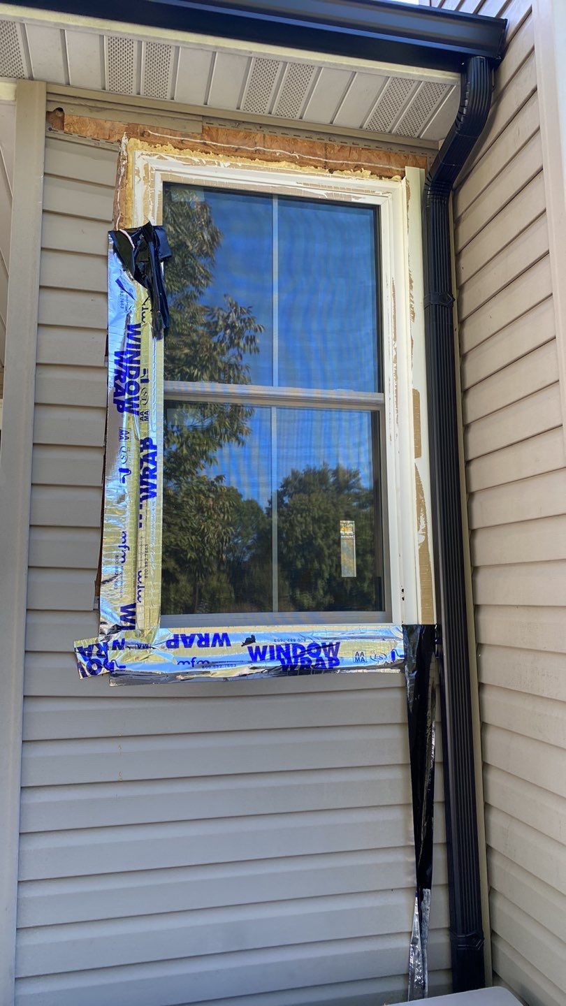 Installation of New Siding  by H&F Exteriors