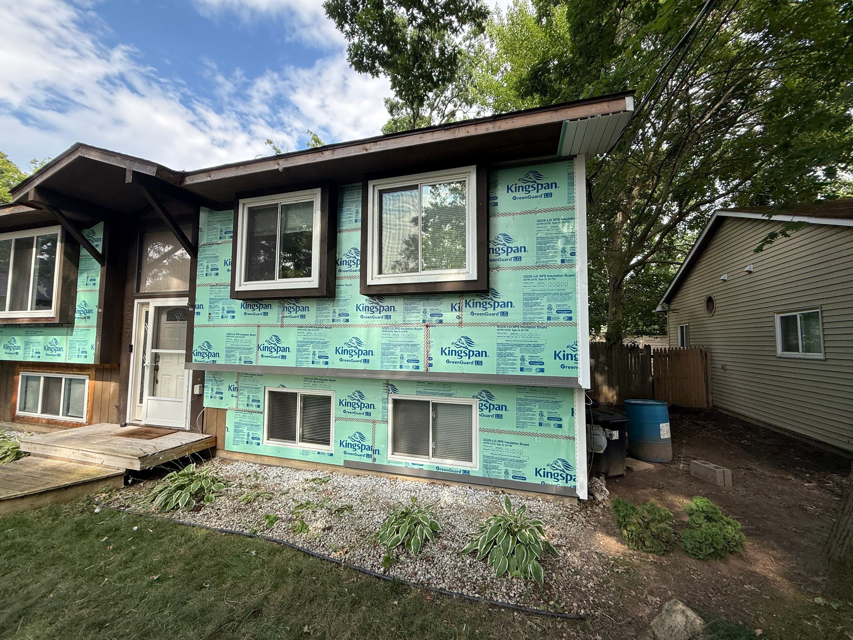 Siding Replacement using Alside D4 Odyssey-Plus Dutchlap Ageless Slate by 180 Contractors