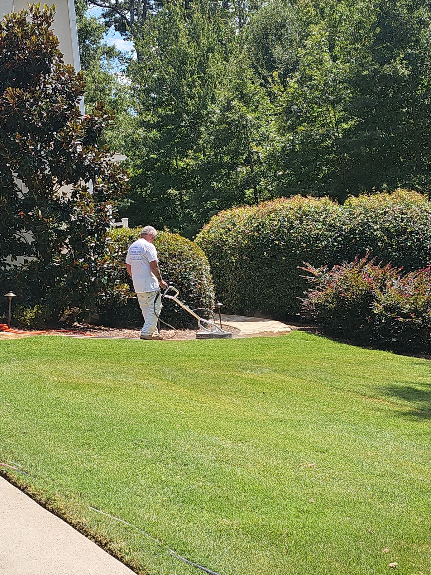 Exterior Transformation in Jonhs Creek by Atlanta's Paint Doctor