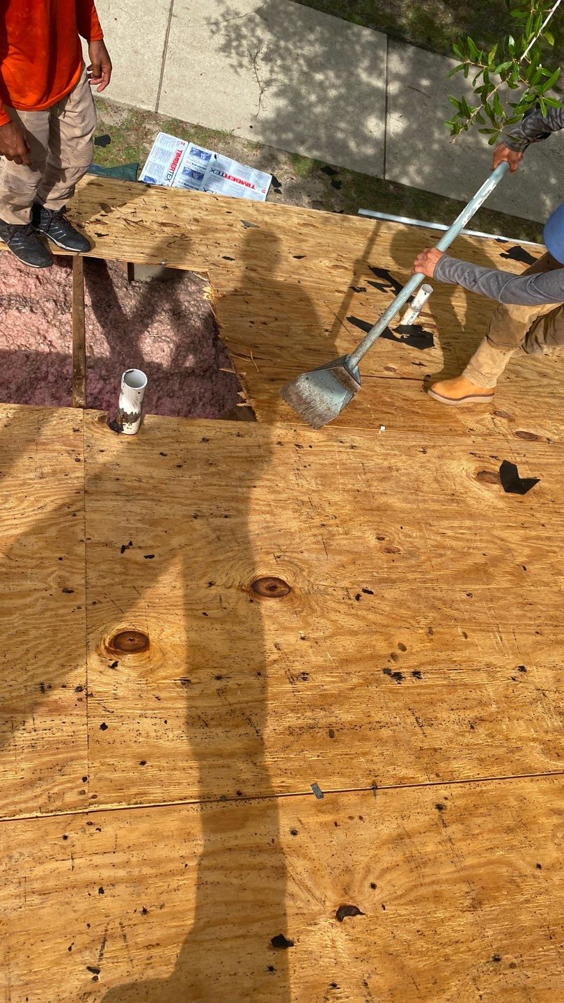 Residential Roofing Installation using Roof Replacement by American Roofing & Construction LLC