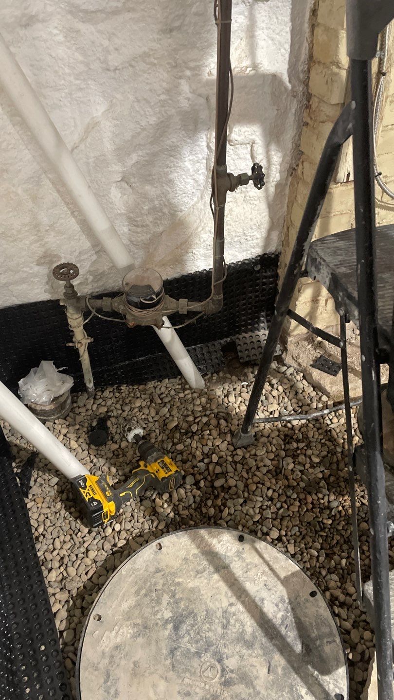 Interior Drain Tile & Wall Drainage in Northeast Minneapolis by Waterproofing Northeast