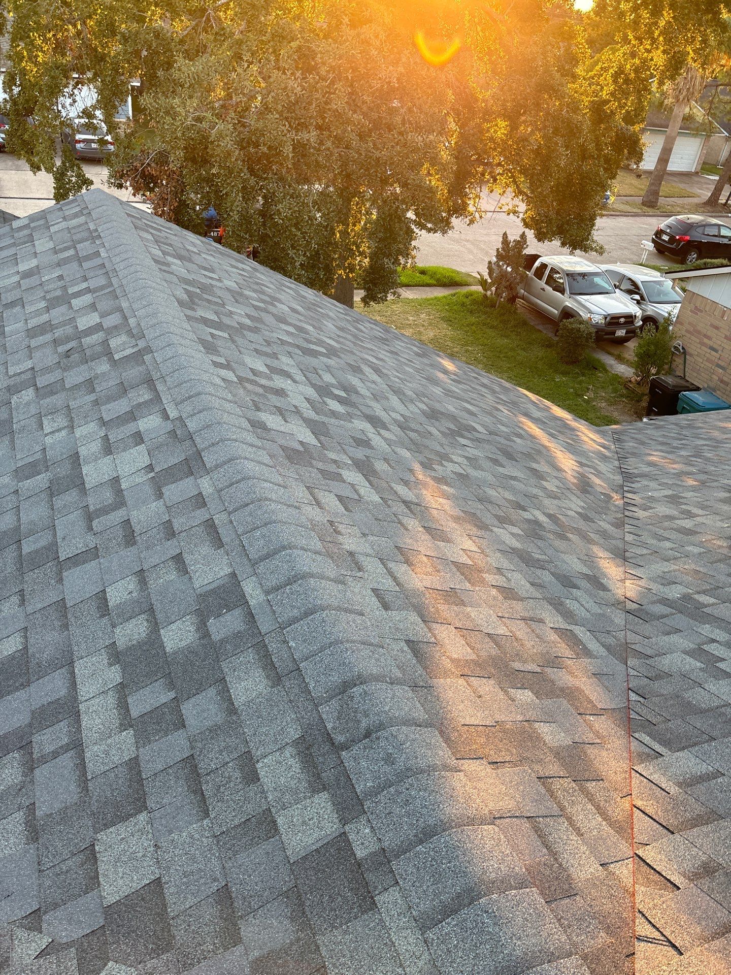Residential Roofing Repair using Owen's Corning Duration (Lifetime) Shingles by Roof Repair Company