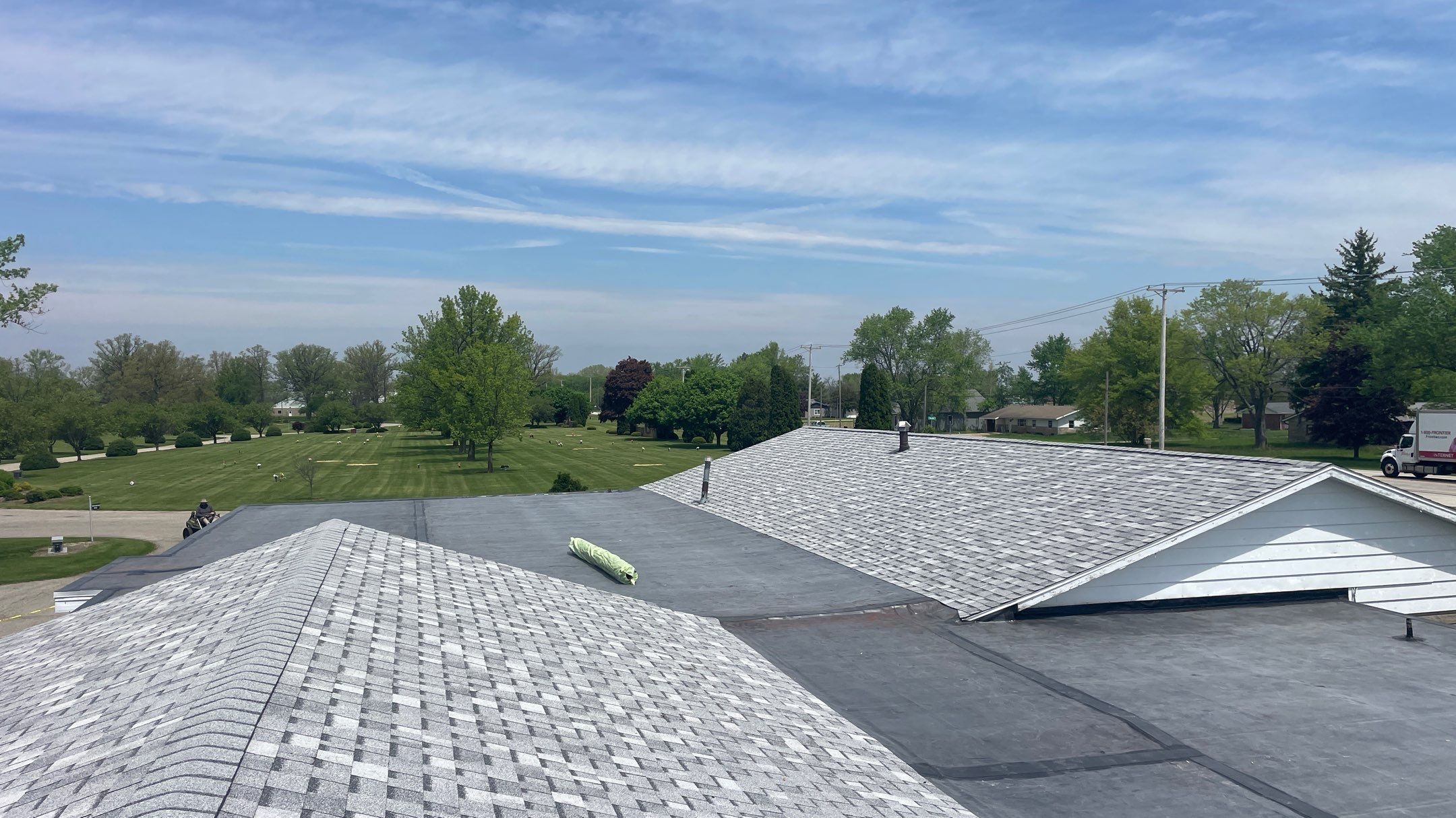 Project in Muncie, IN by Rodeffer Roofing INC