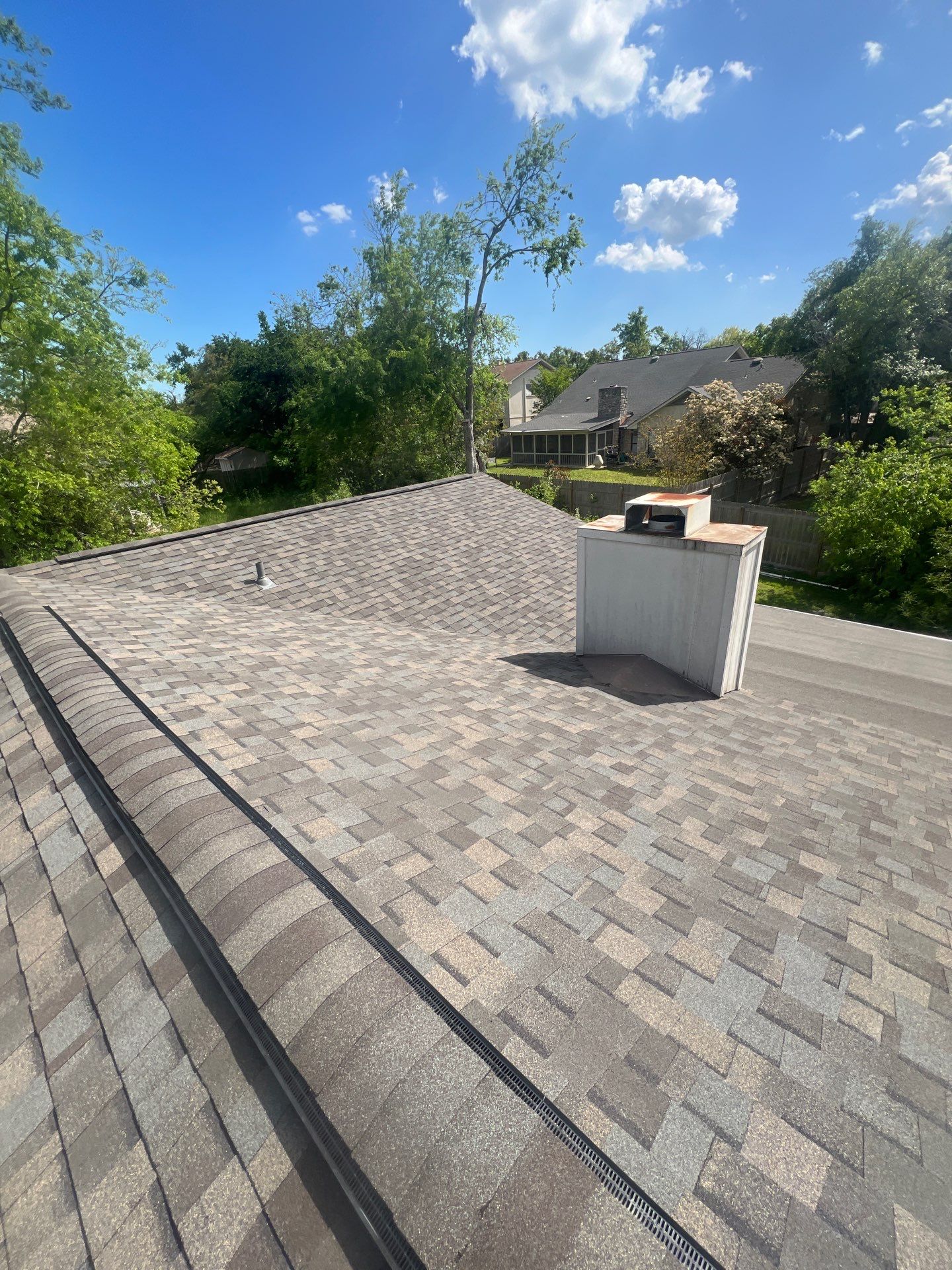Project in Austin by Rhino Roofing and General Contracting, LLC