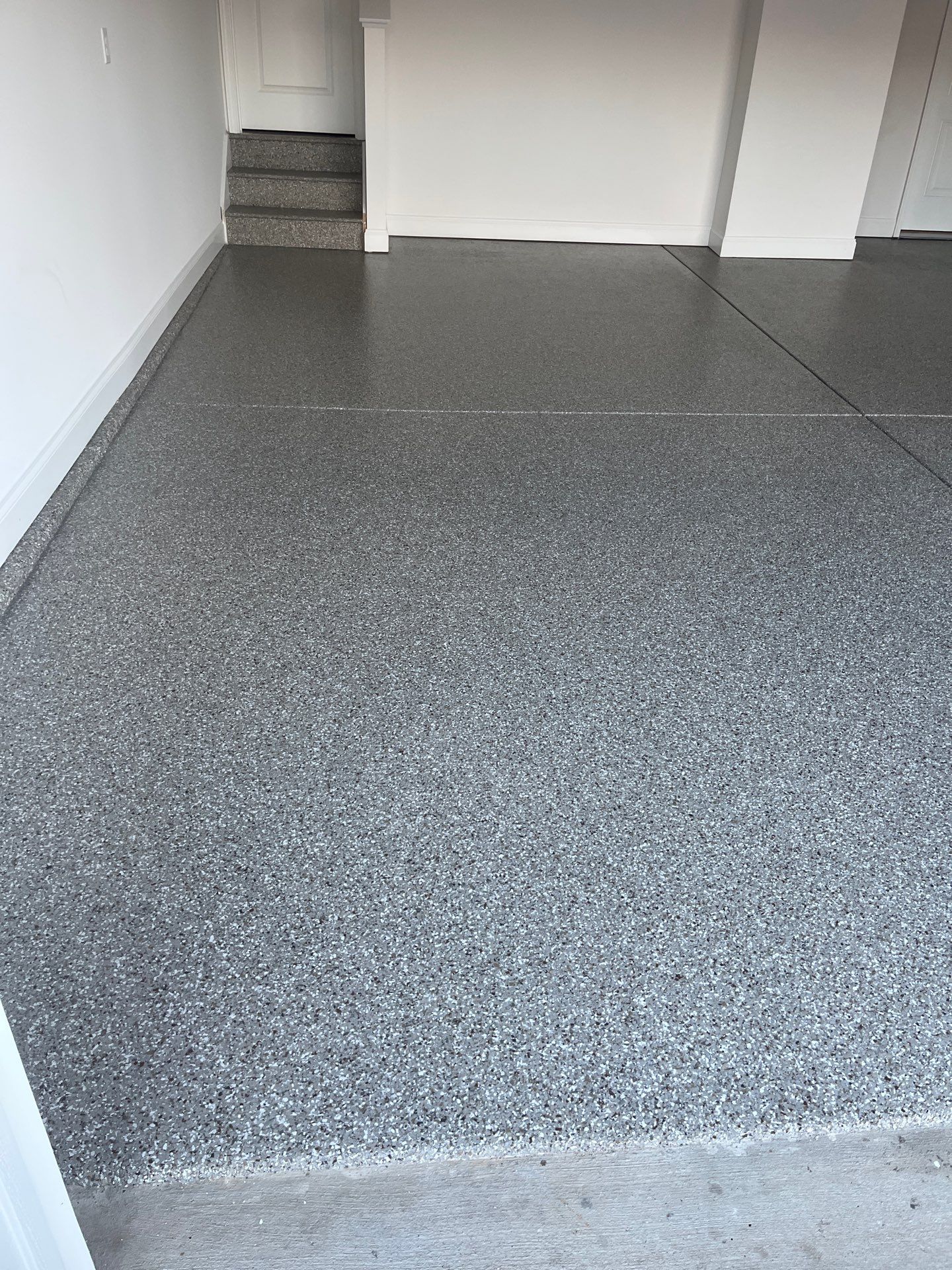 Garage Floor Coating using Creekbed by My Garage Floor Guys