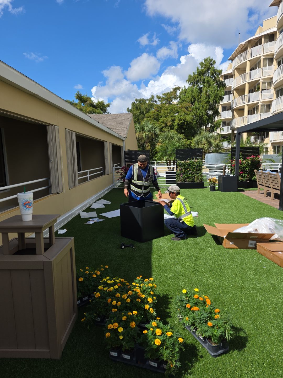 Cypress Village | Plant & Flower Upgrade by ProGreen Services