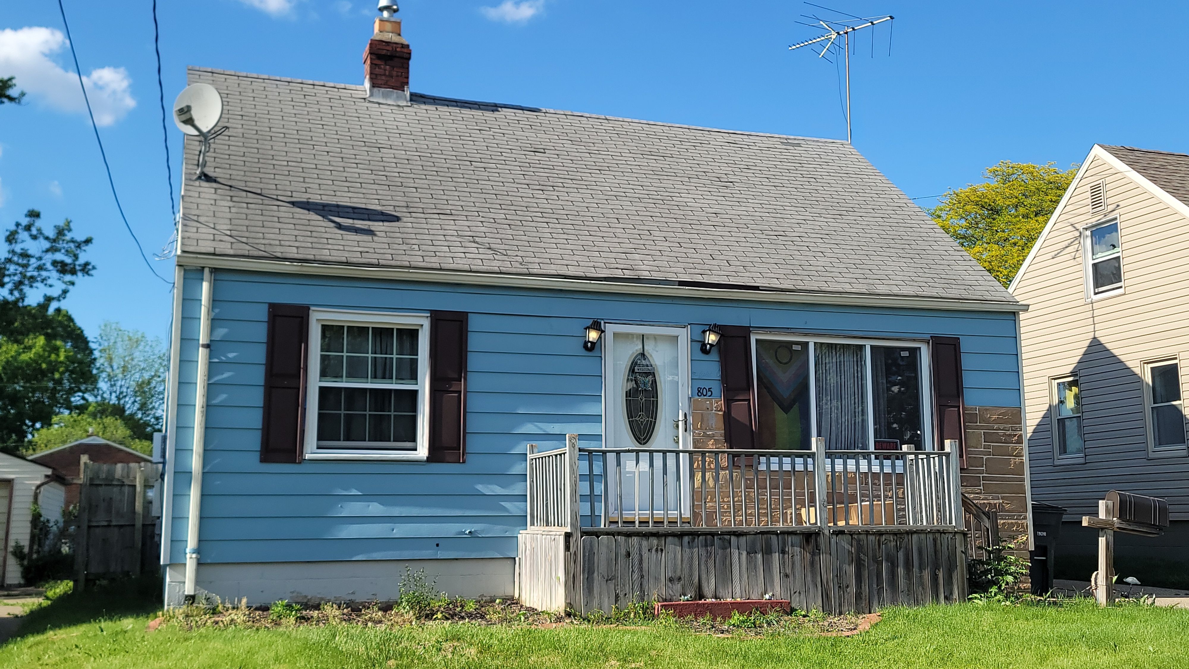 Atlas Pinnacle, Color, Copper Canyon, Drip Edge, Color, White by Eagle Eye Roofing