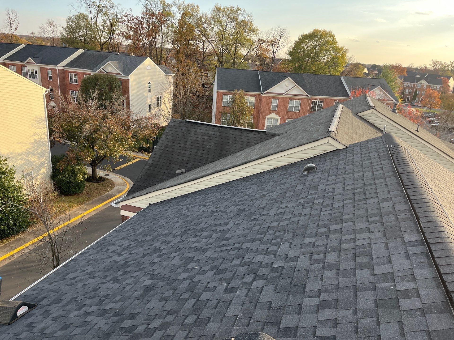 Herndon: Residential Roof Replacement with CertainTeed Landmark Pro in Max Def Moire Black by RM Banning, Inc.