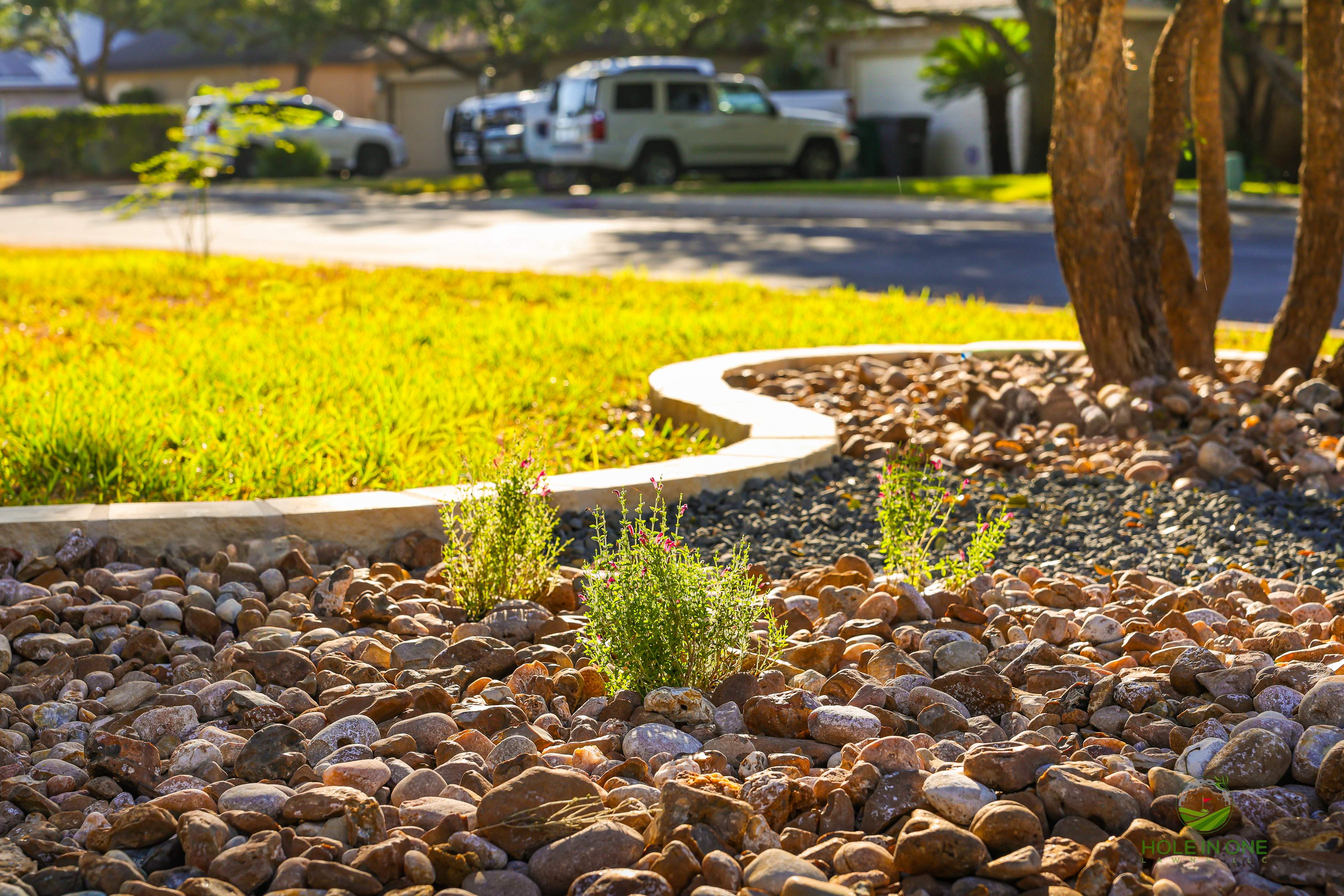 Henderson Pass, San Antonio Tx. by Hole In One Lawns, LLC