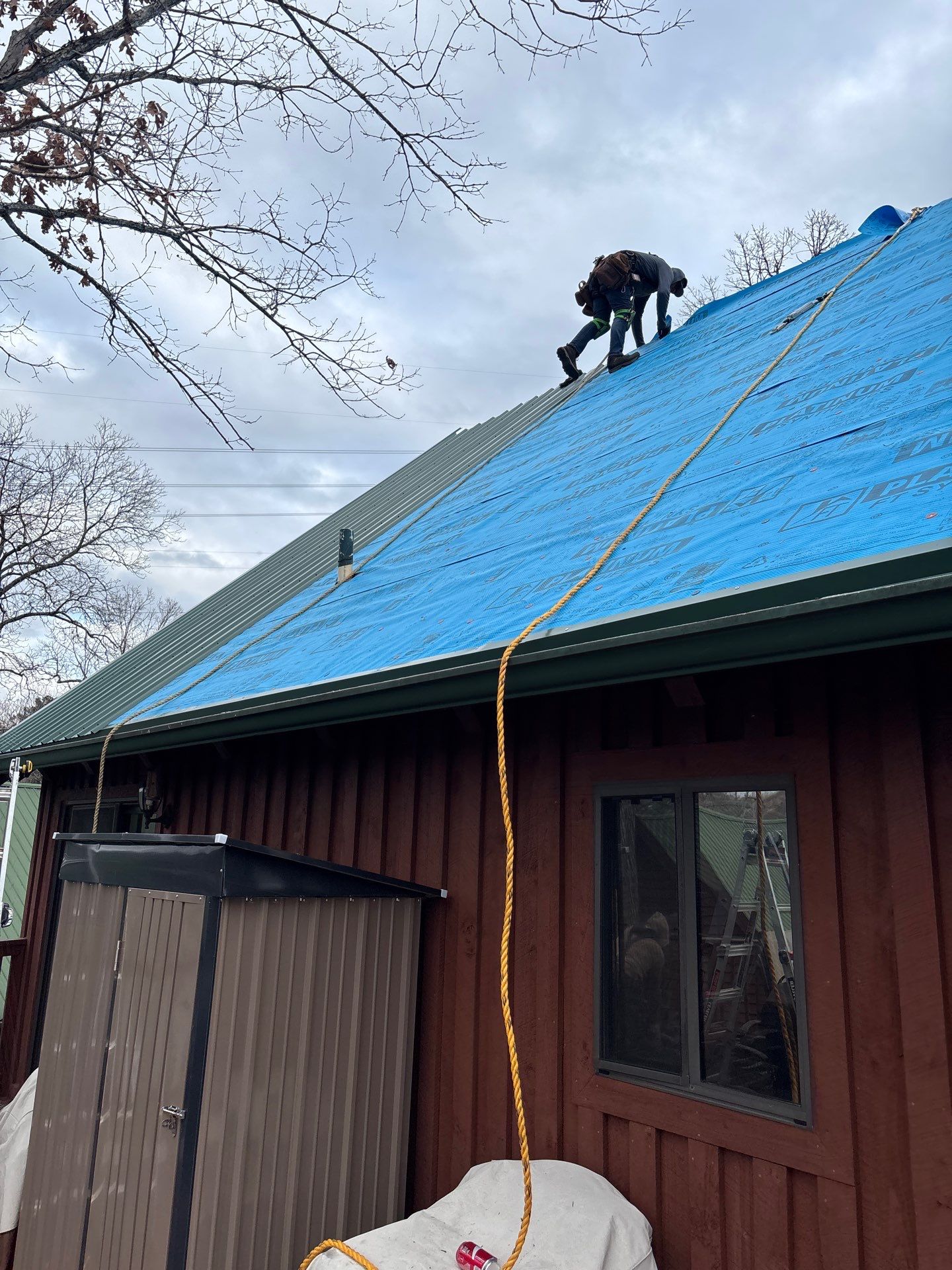 Project in Six Mile, SC by Roofsters