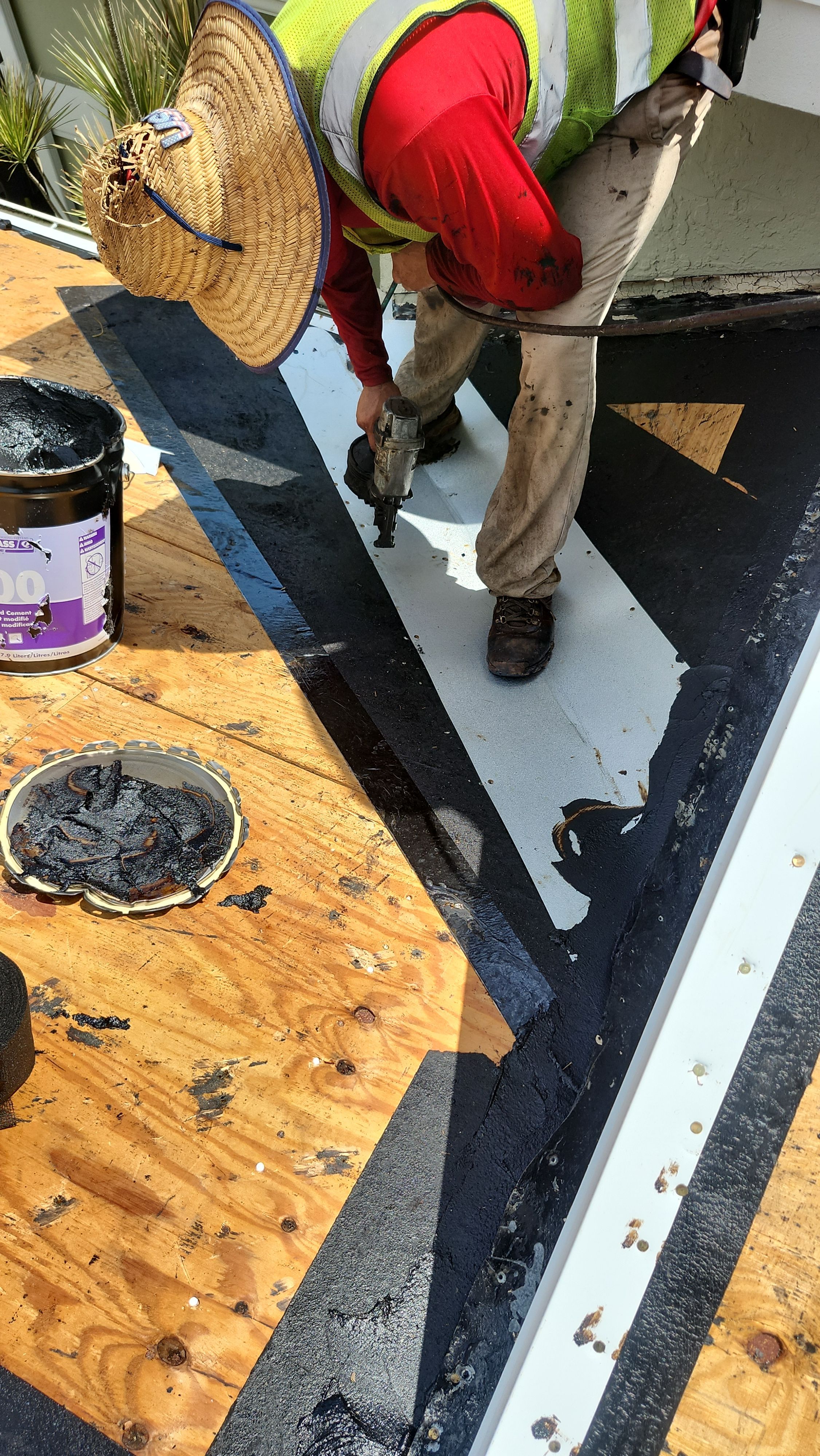Tile Roof Replacement and Sheathing Repair in Boynton Beach by Aastro Roofing