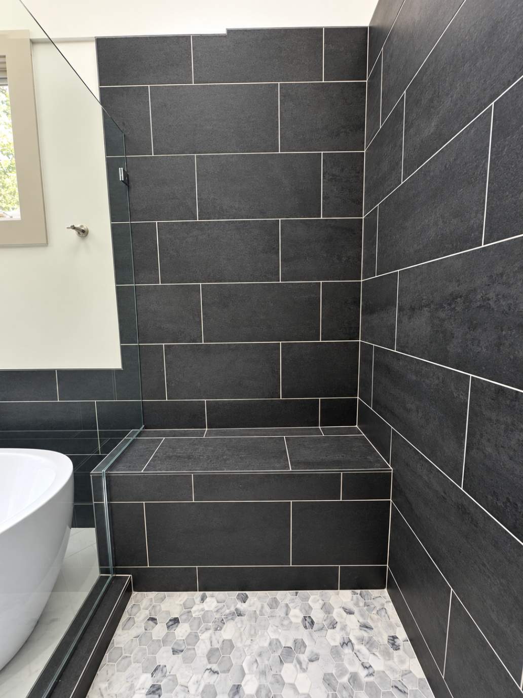 Whippo Master Bath Remodel by Integrity Tile and Home LLC