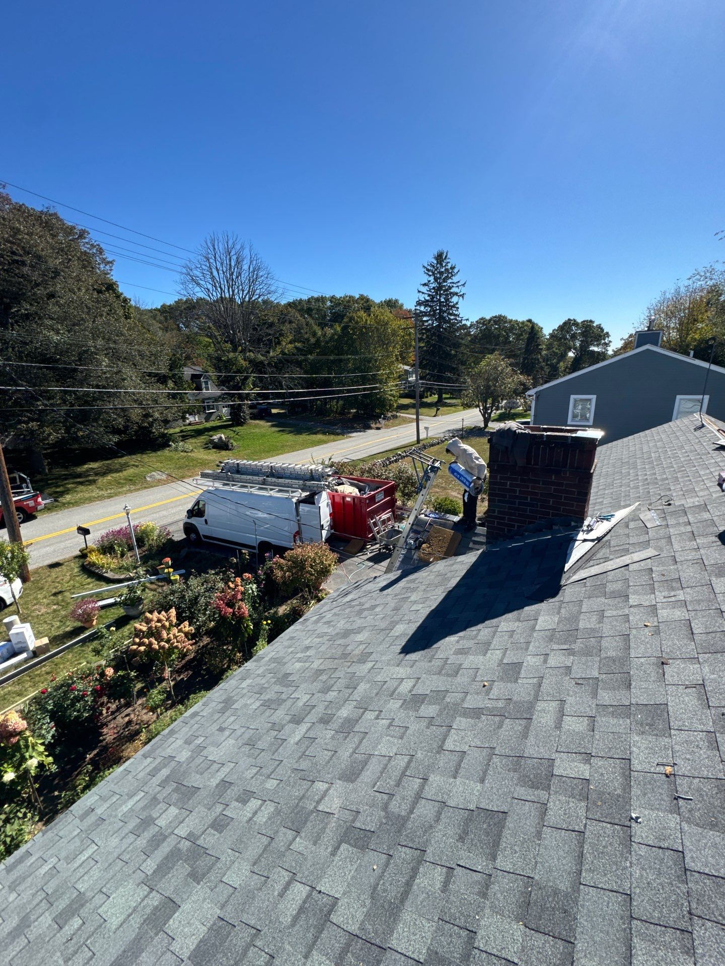 Full Roof Replacement & EPDM Integration | Tewksbury, MA by Mighty Dog Roofing of Greater Middlesex County
