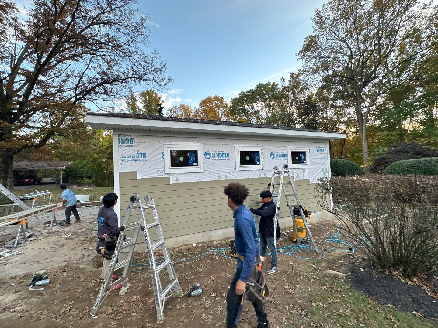 Garage Addition Project in MD by Bec Construction Llc