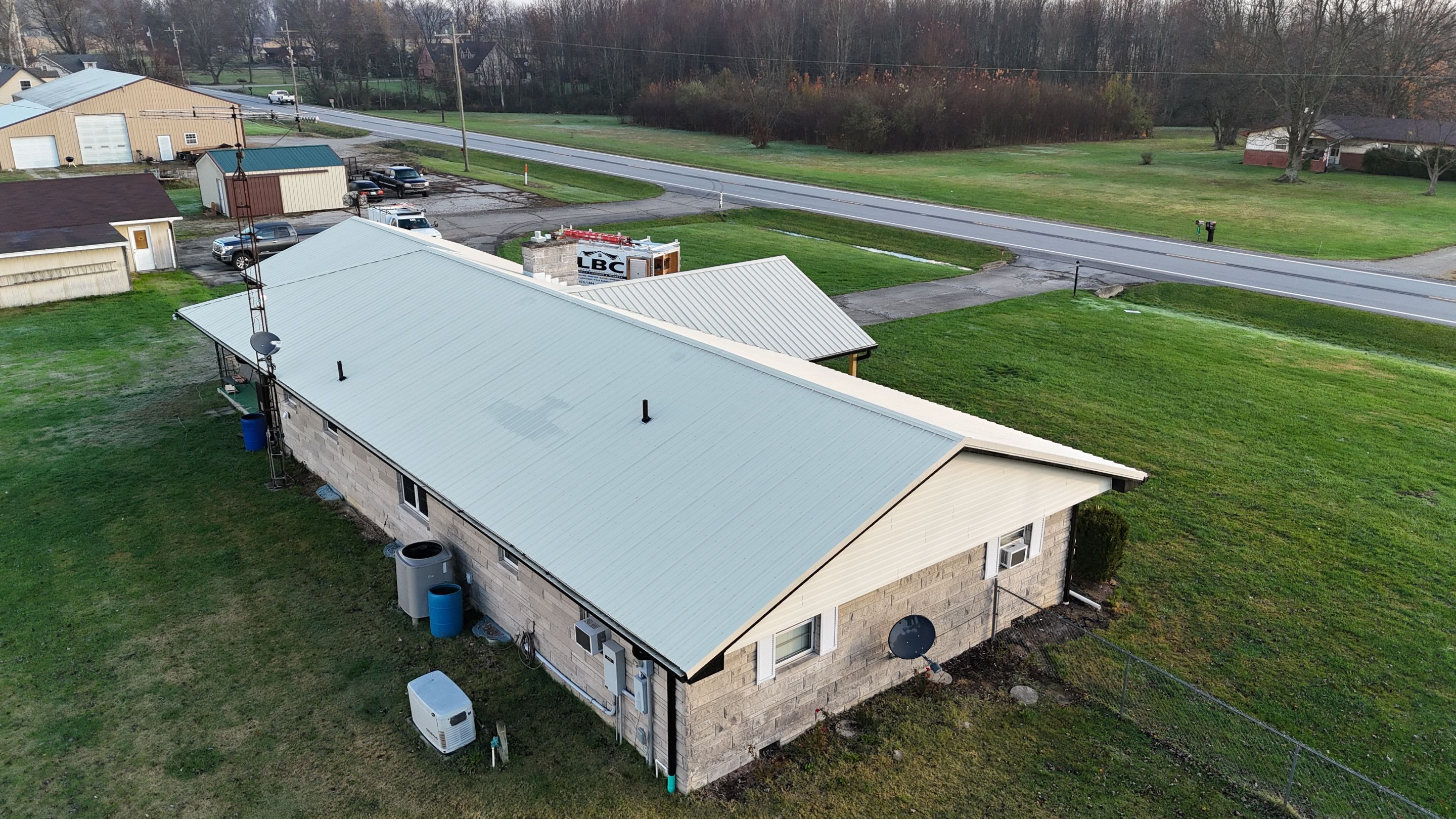 Metal Roofing by Leach and Brown Construction LLC