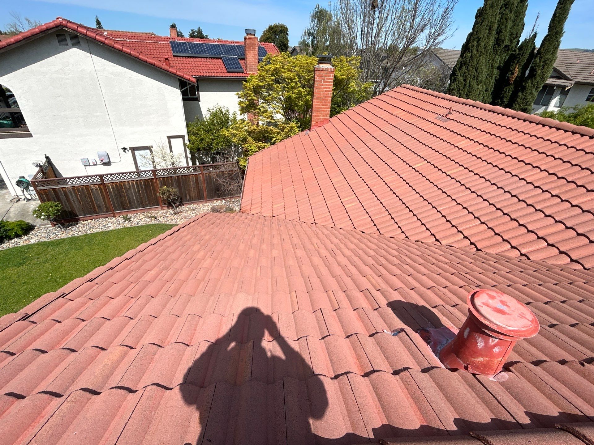 Insurance Renewal-Roof Cleaning by All One Solar Shine