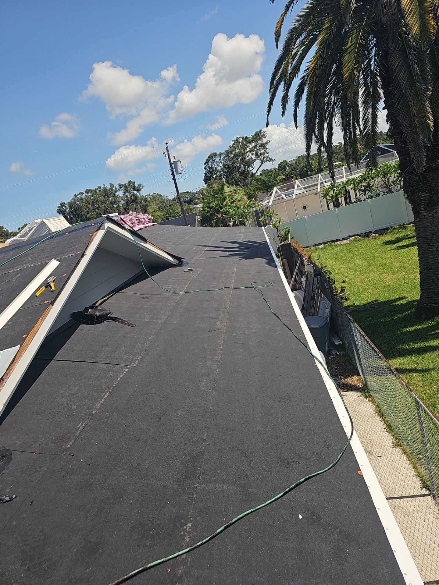 Project in Seminole 33776 by Mitchell Roofing Company LLC