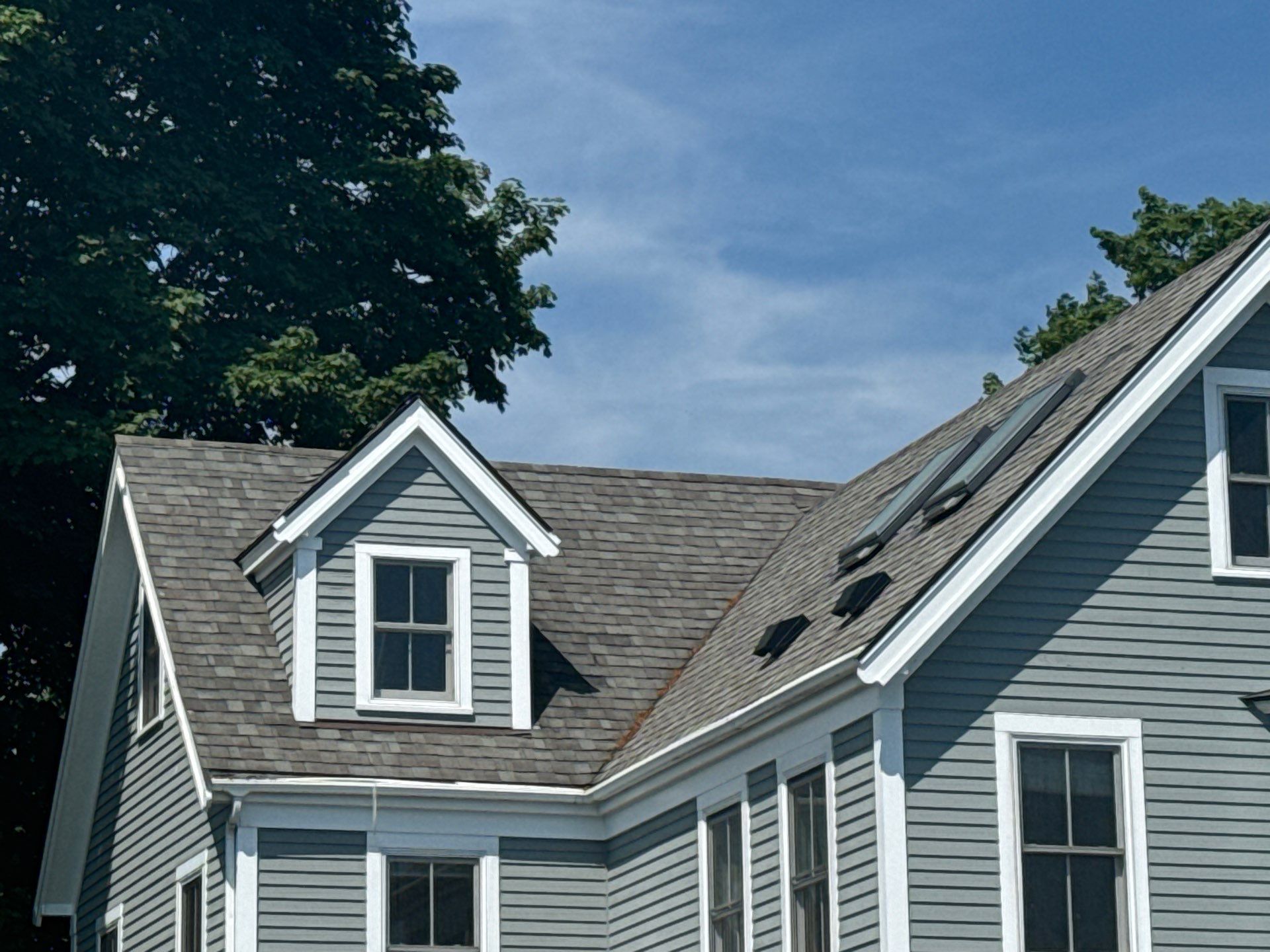New Roof In Portsmouth by Tall pine roofing