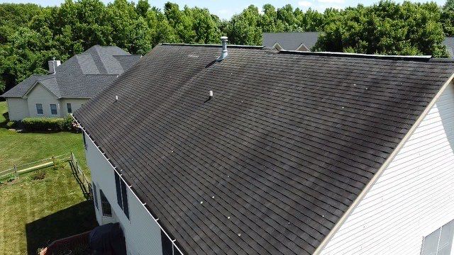 Re-Roof in Annapolis by Potomac Custom Remodeling 