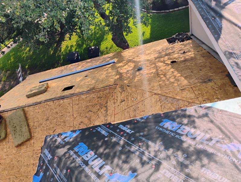 Project in Leander by Rhino Roofing and General Contracting, LLC