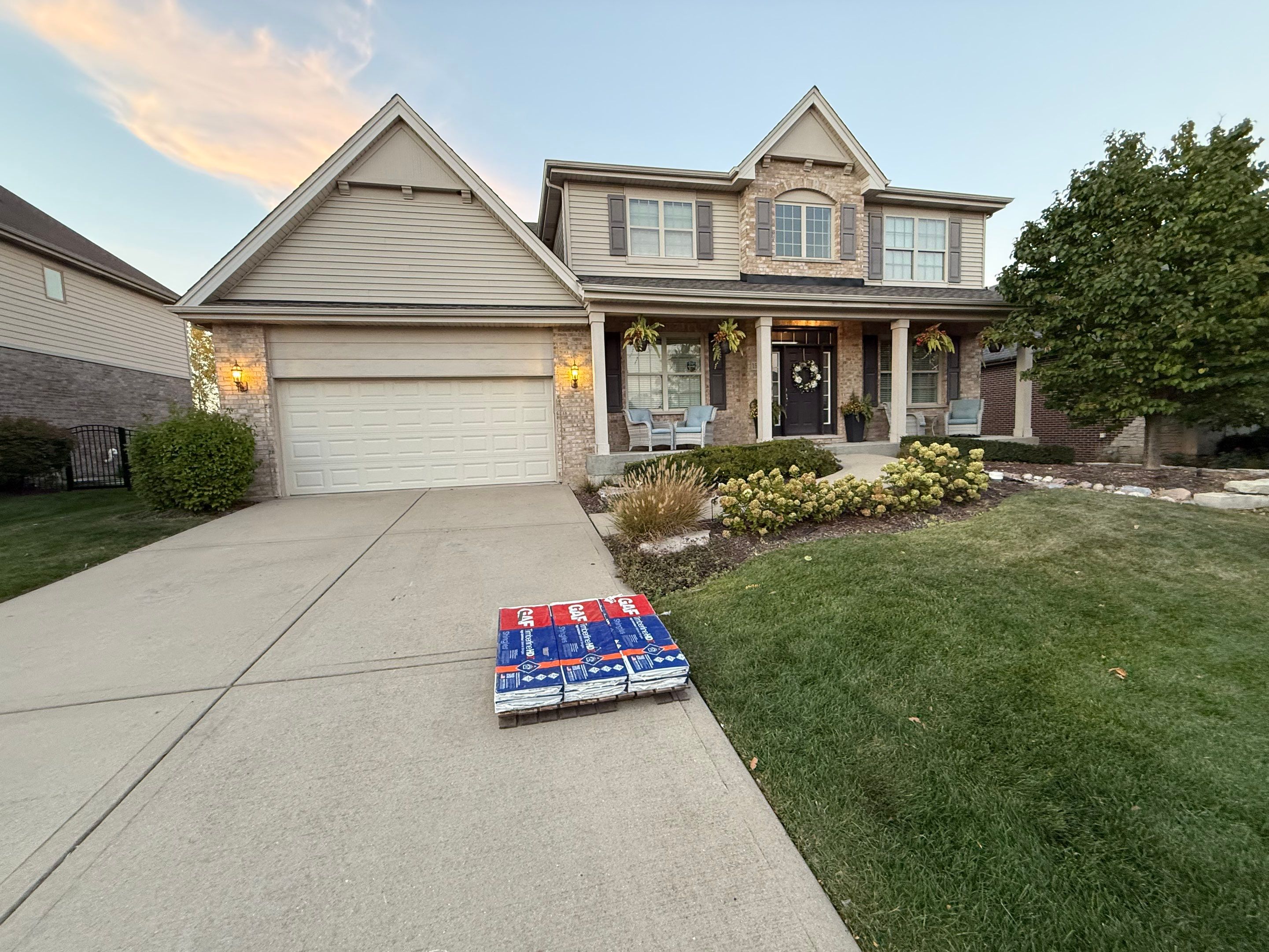 Project in Lockport by Optimal Home Improvement 