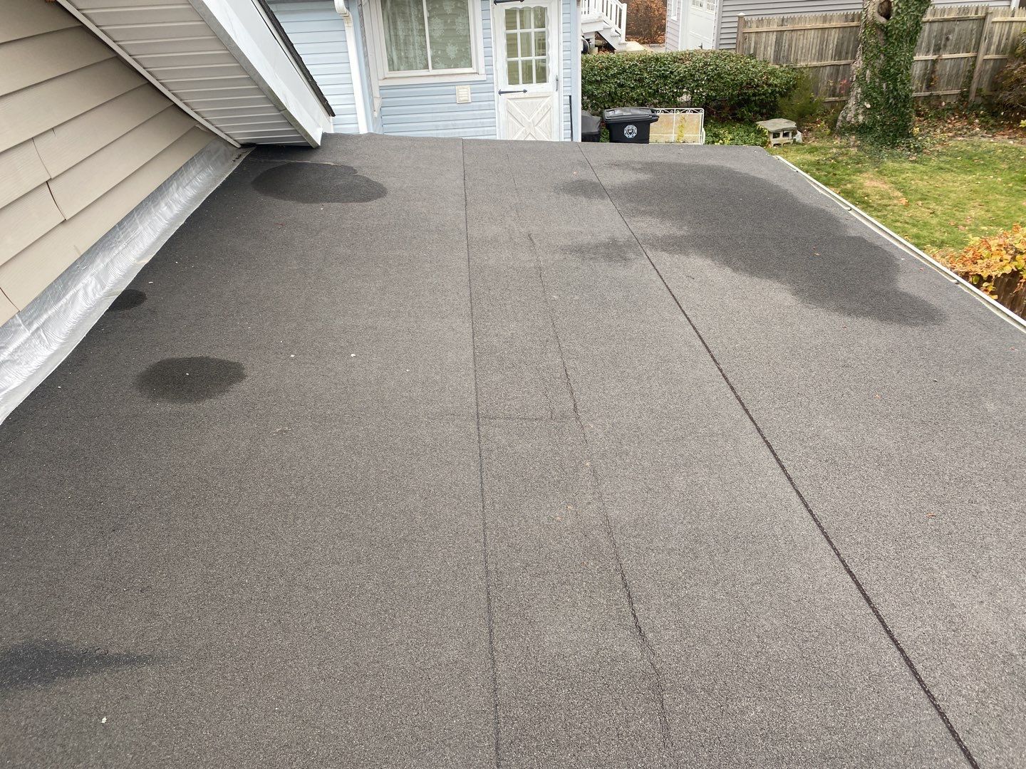 Siding Repair using Aluminum Flashing by A Plus Exterior