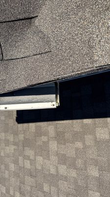 Turtle Shell gutter protection installation in Naperville, IL 60564, photograph 10