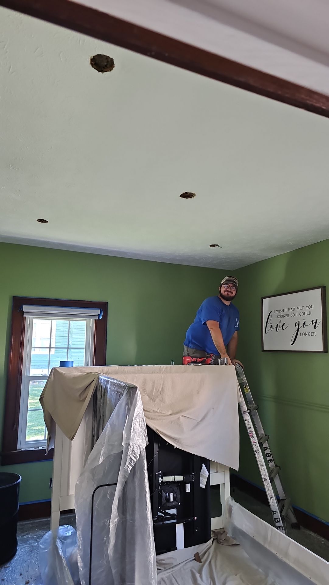 Bedroom Lighting Upgrades by Abe Electric 