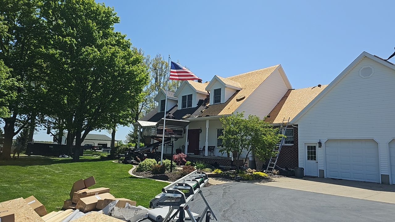 Residential Roofing Installation using Euro Shield Beaumount Shake Black by Nitro Roofing and Construction